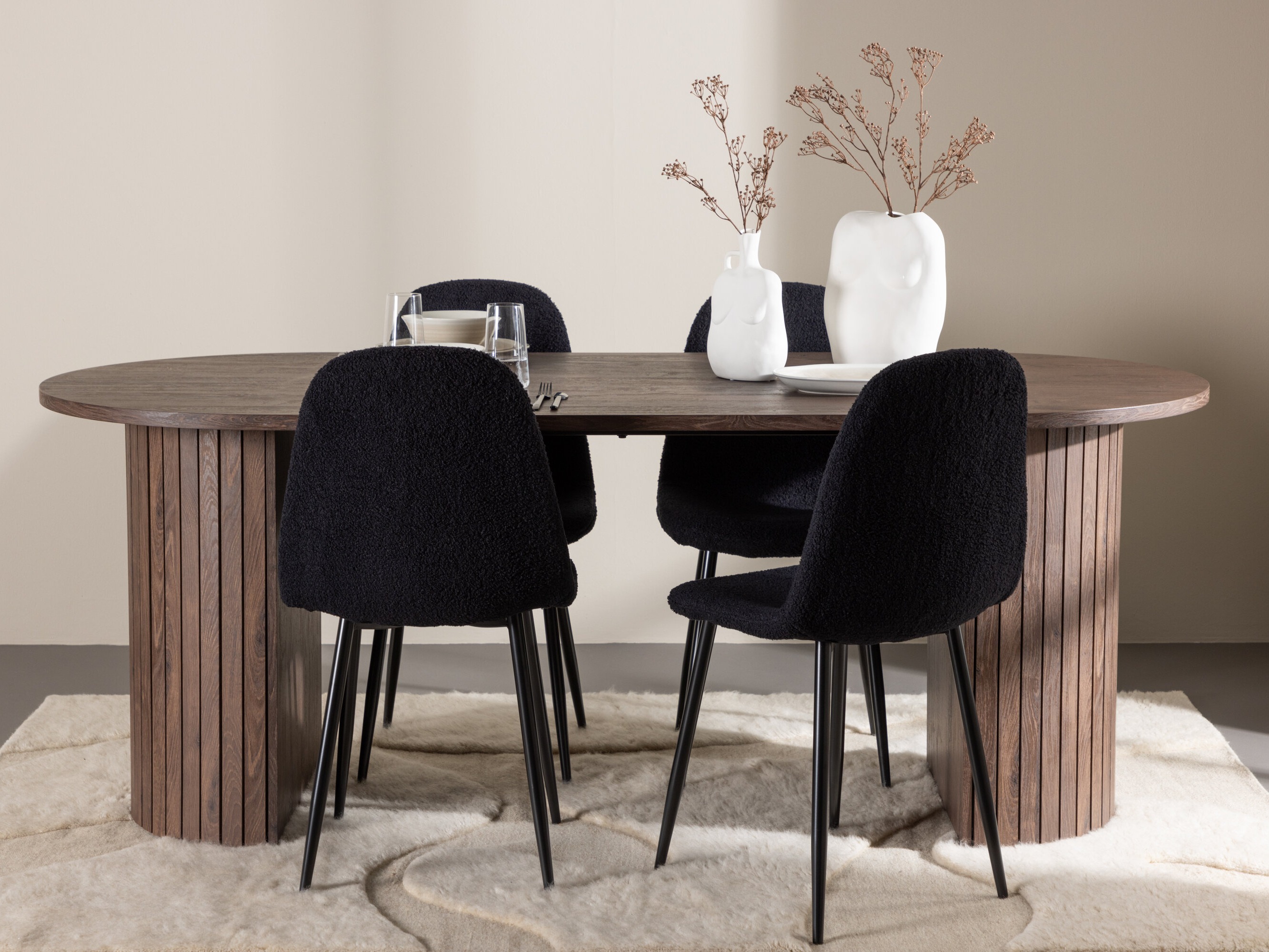 Маса и столове за трапезария Dallas 5042