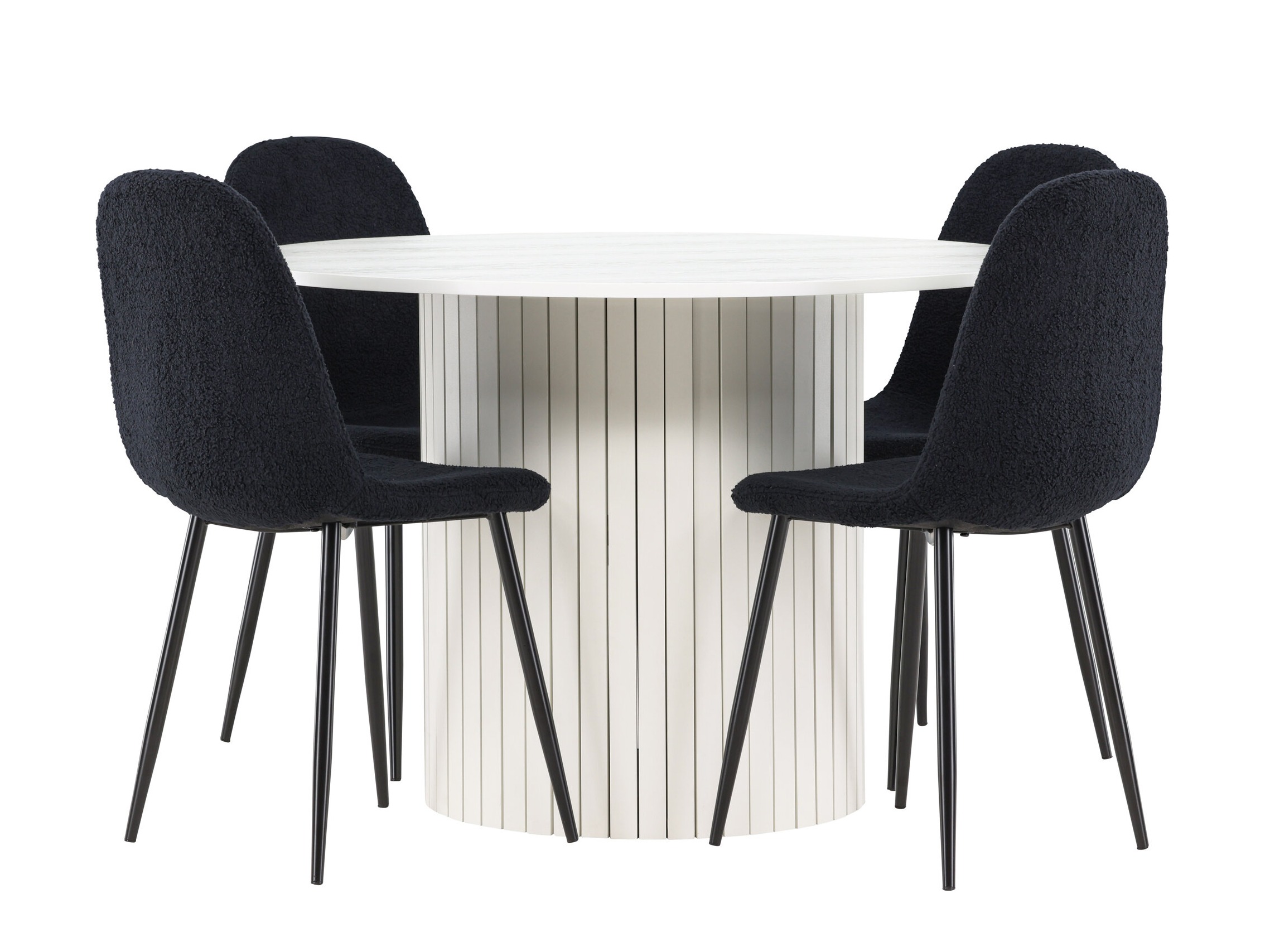 Маса и столове за трапезария Dallas 5043