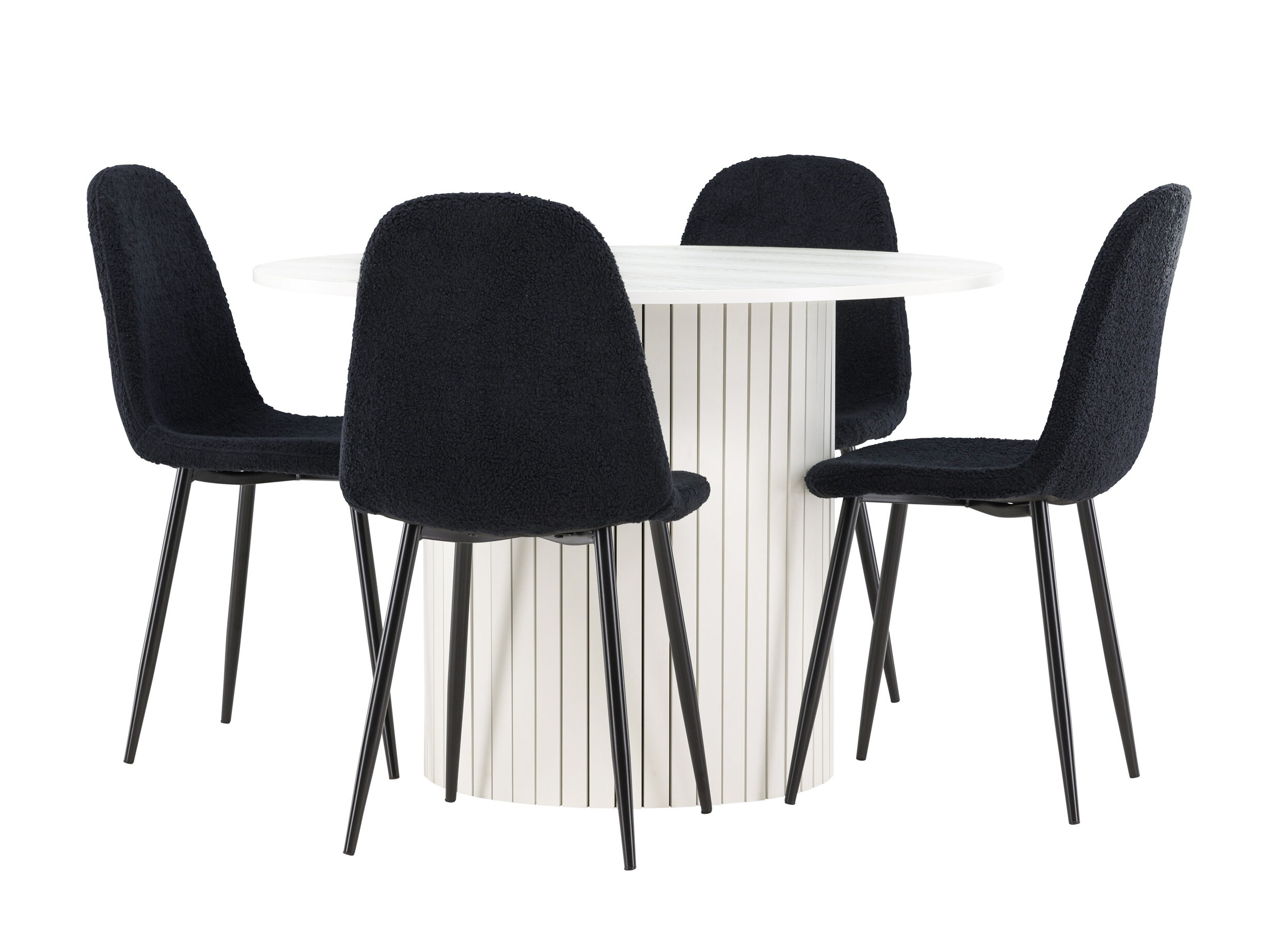 Маса и столове за трапезария Dallas 5043