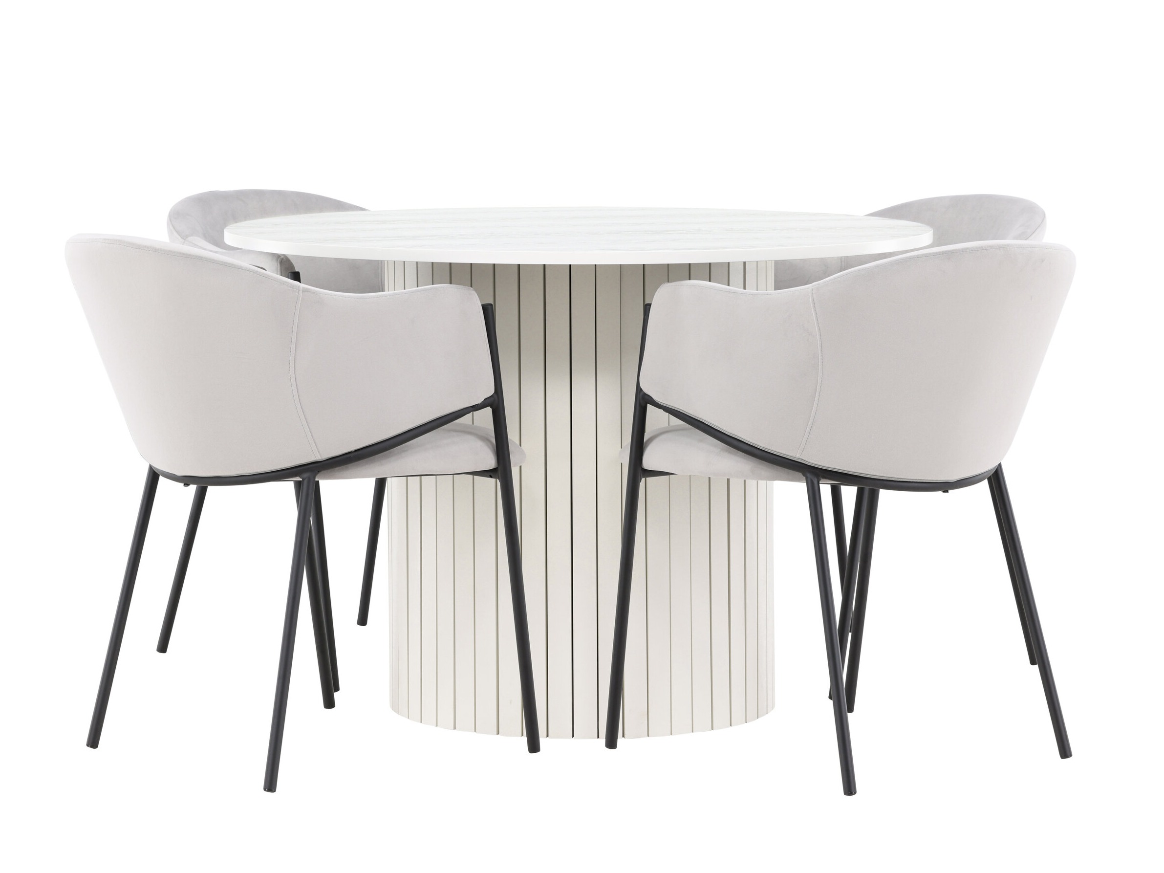 Маса и столове за трапезария Dallas 5044