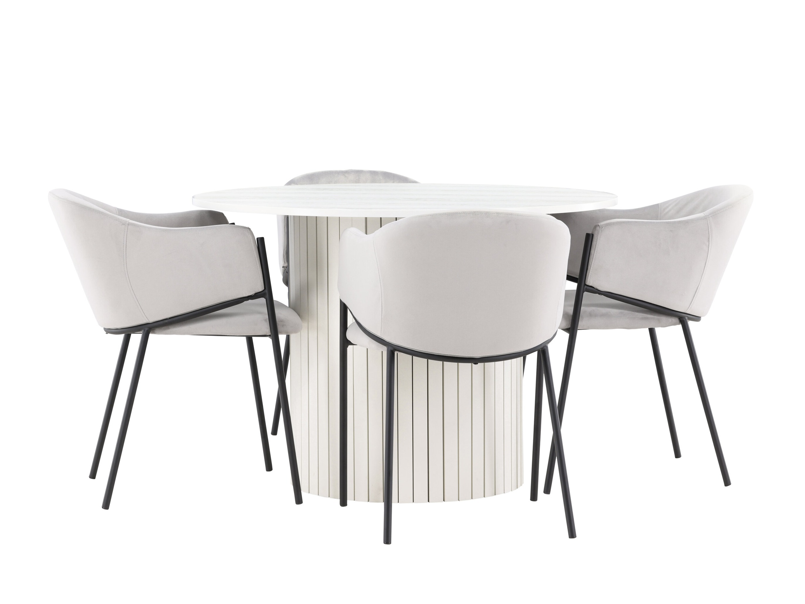 Маса и столове за трапезария Dallas 5044