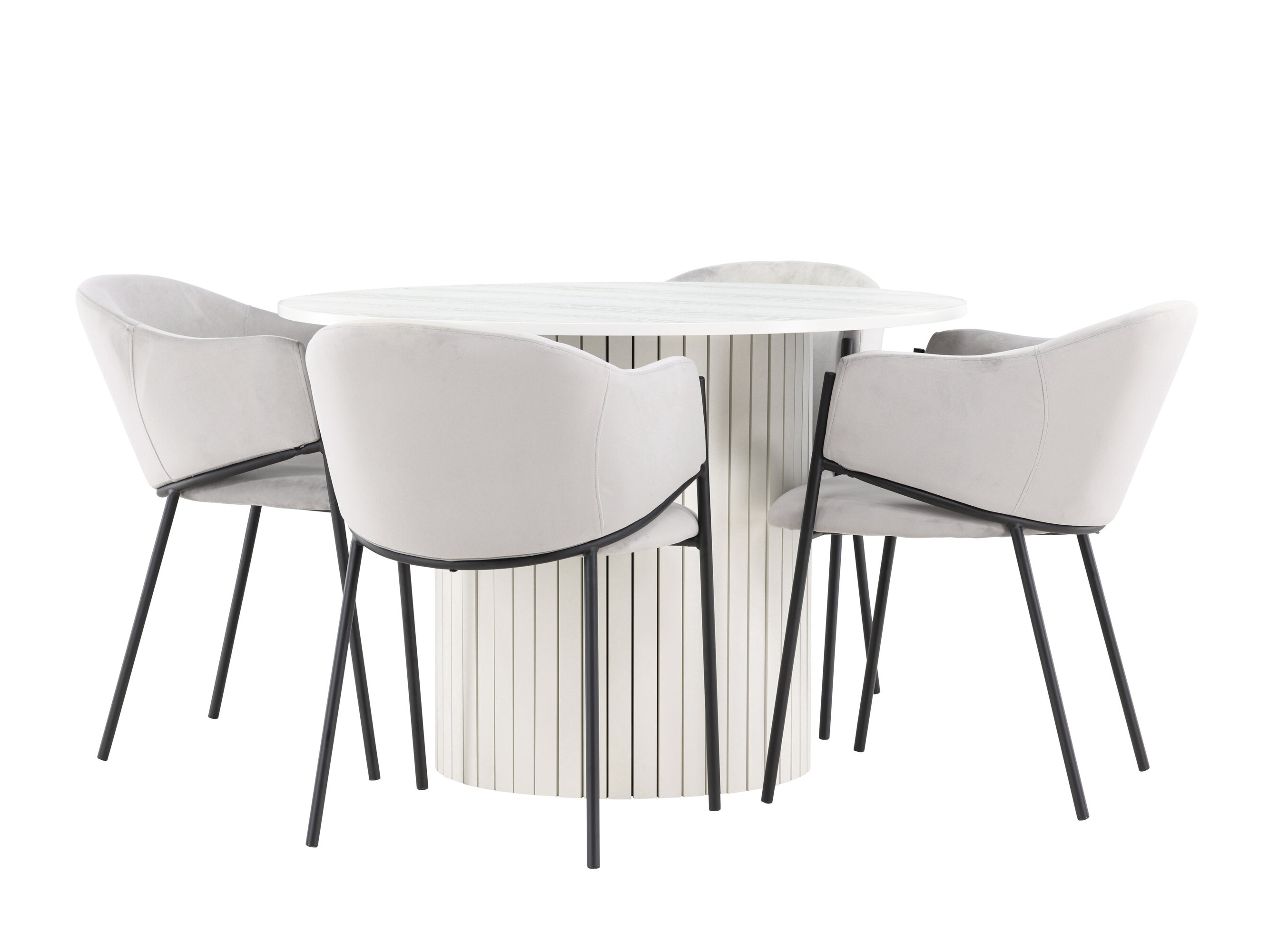 Маса и столове за трапезария Dallas 5044