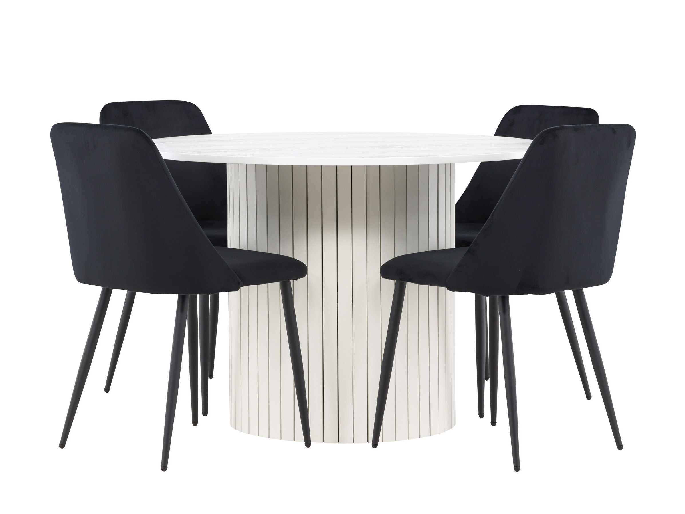 Маса и столове за трапезария Dallas 5045