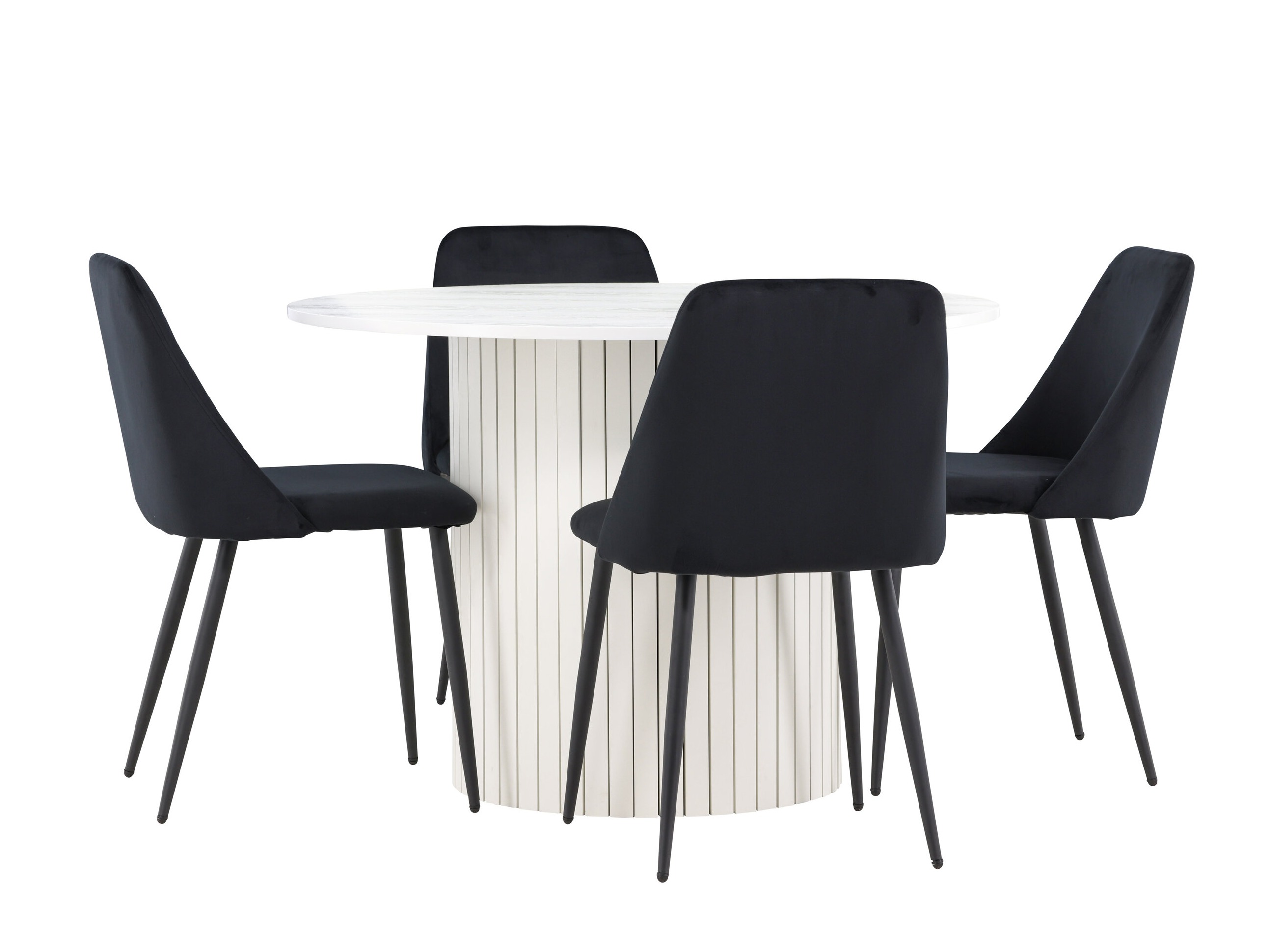 Маса и столове за трапезария Dallas 5045