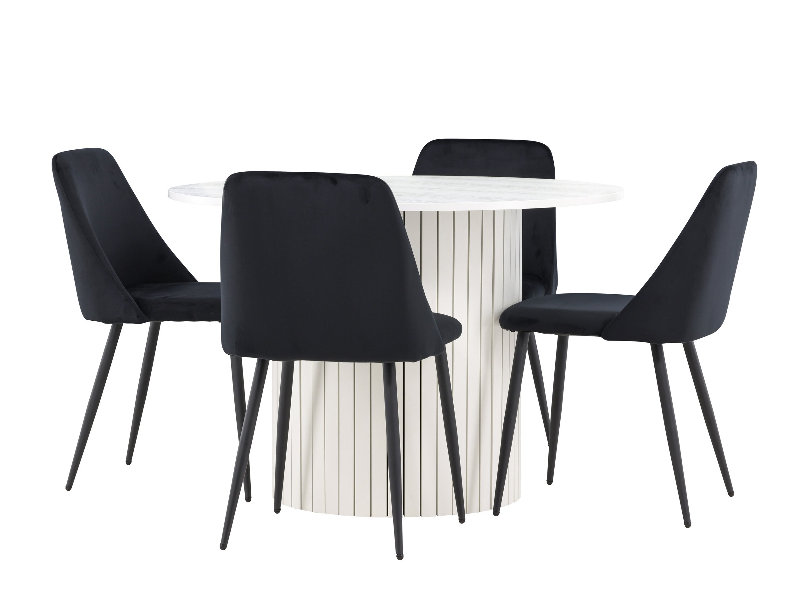 Маса и столове за трапезария Dallas 5045