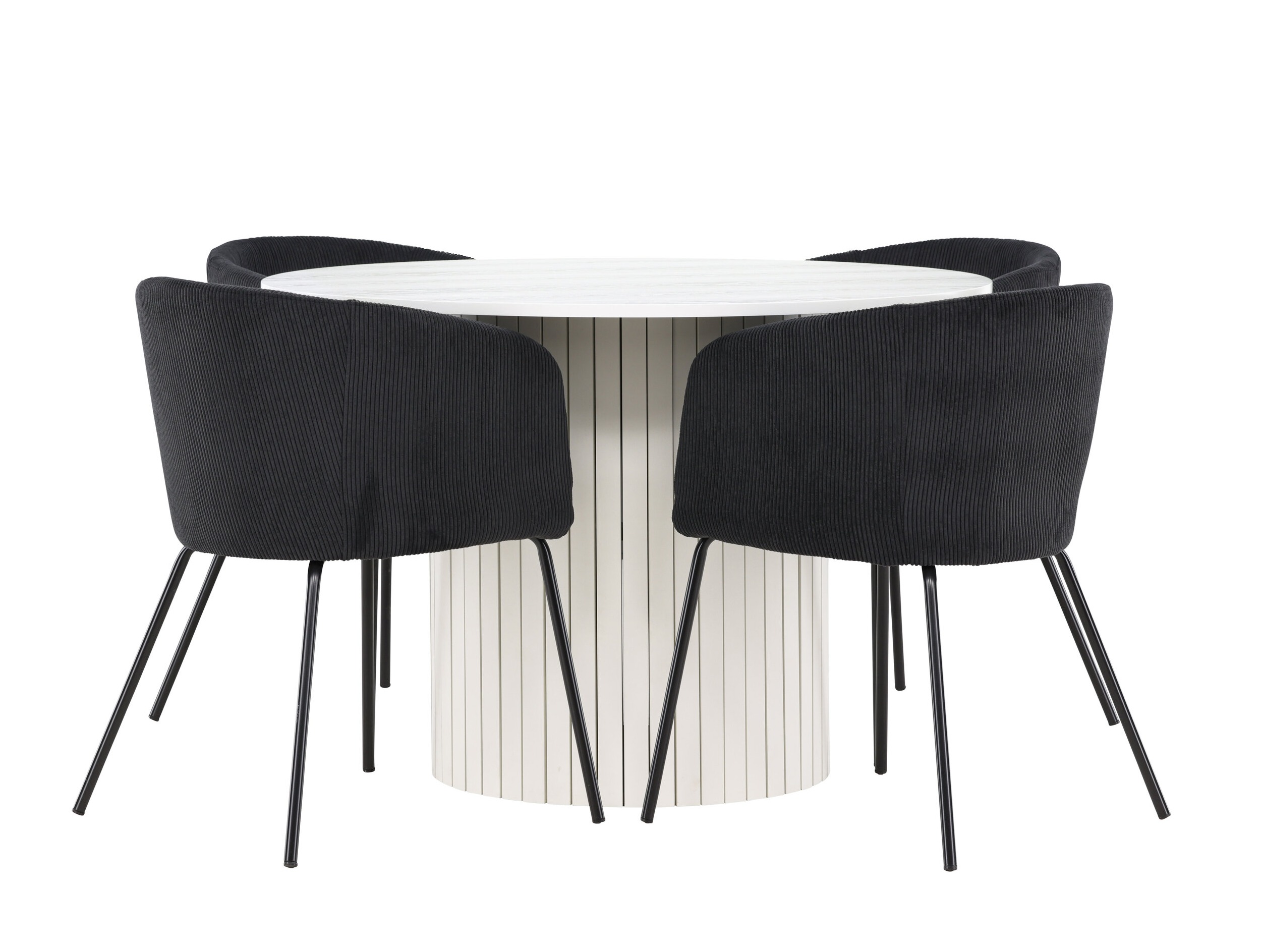 Маса и столове за трапезария Dallas 5046