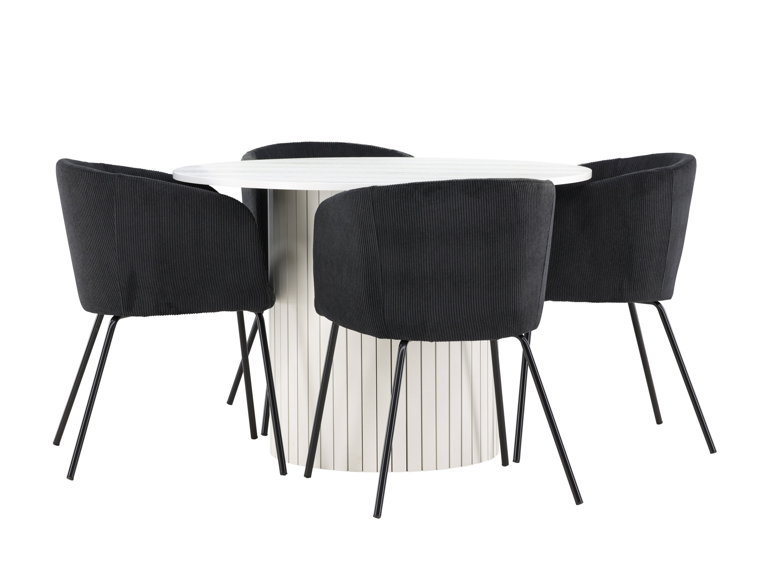 Маса и столове за трапезария Dallas 5046