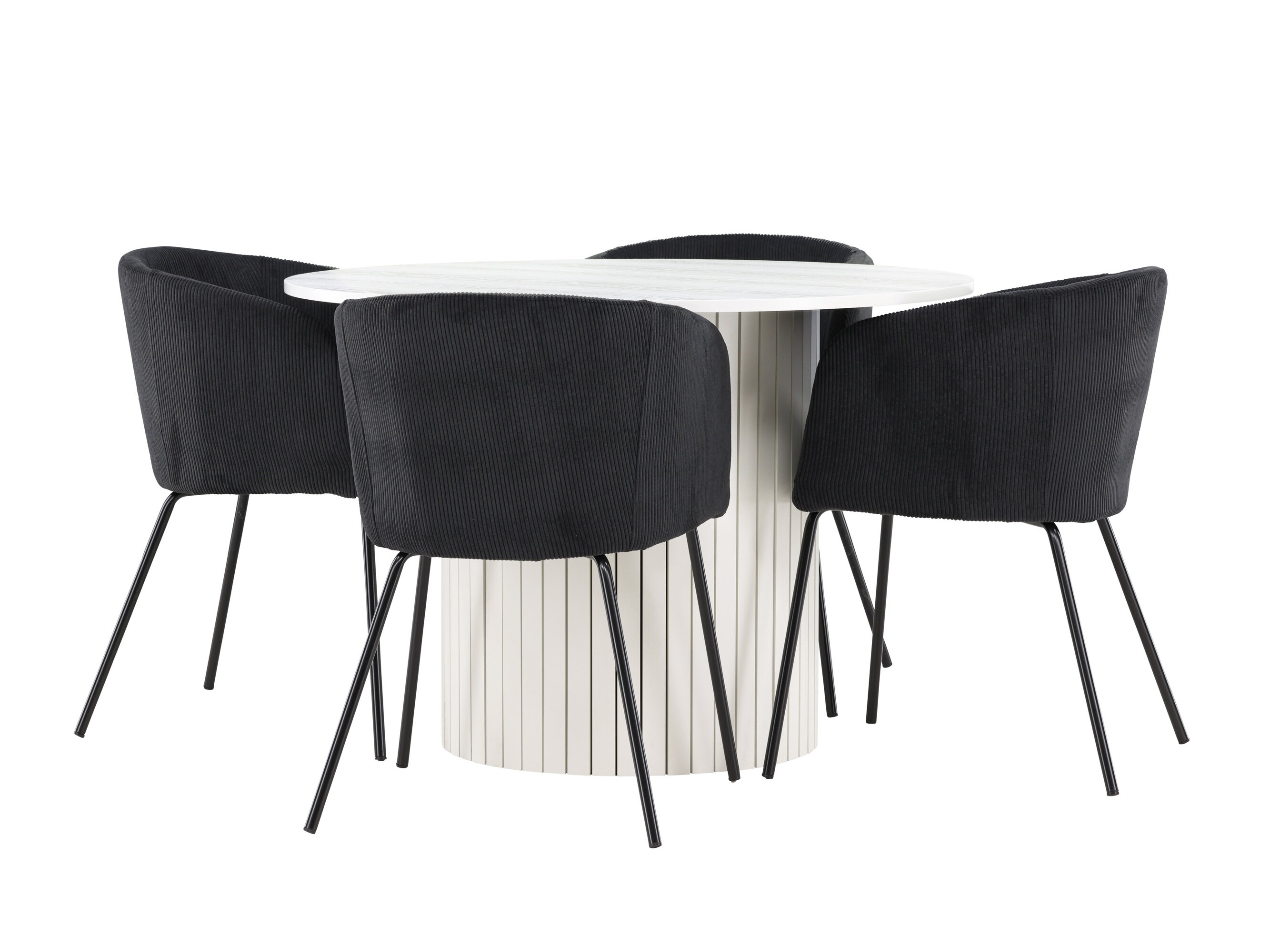 Маса и столове за трапезария Dallas 5046