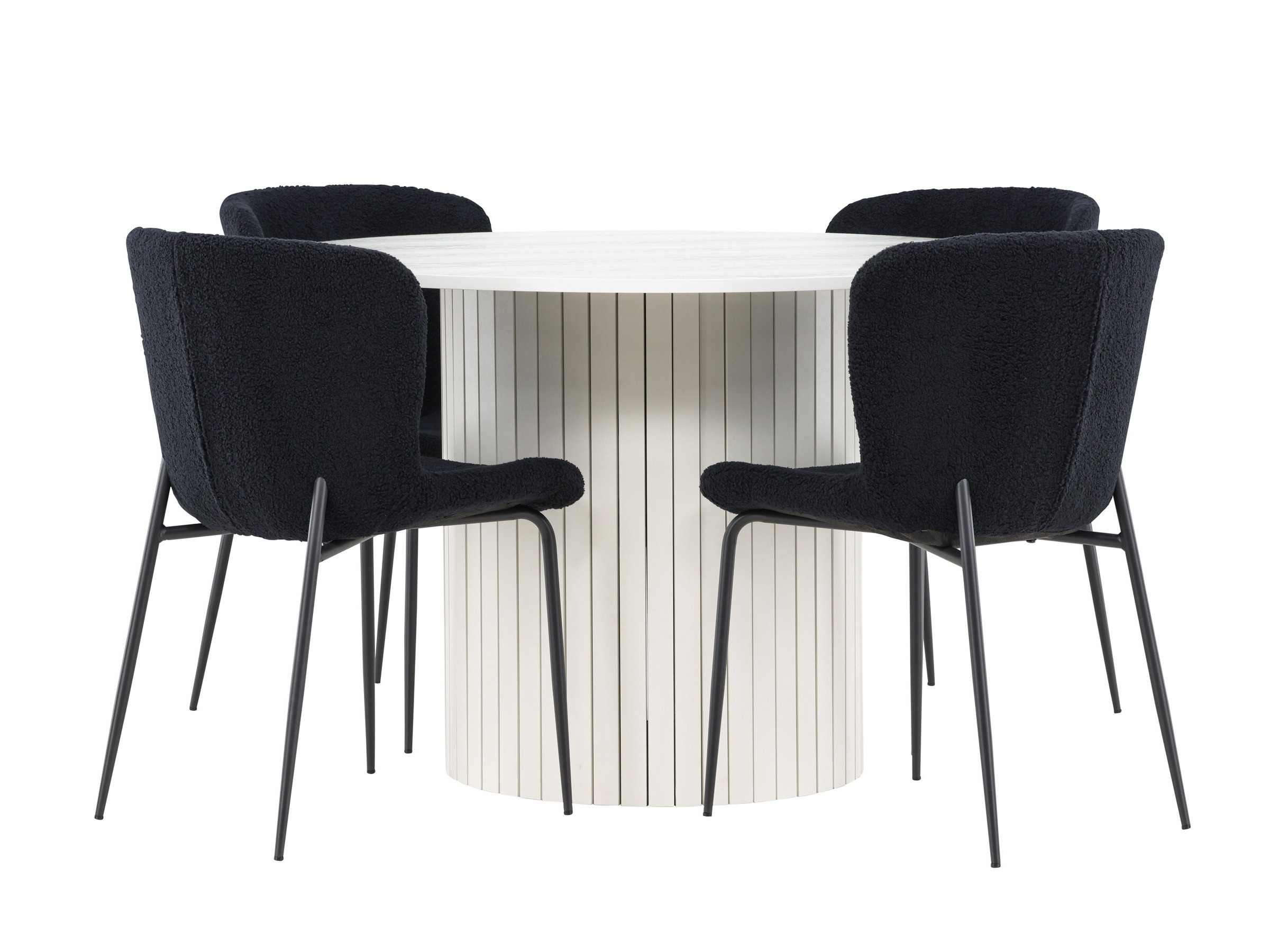 Маса и столове за трапезария Dallas 5047