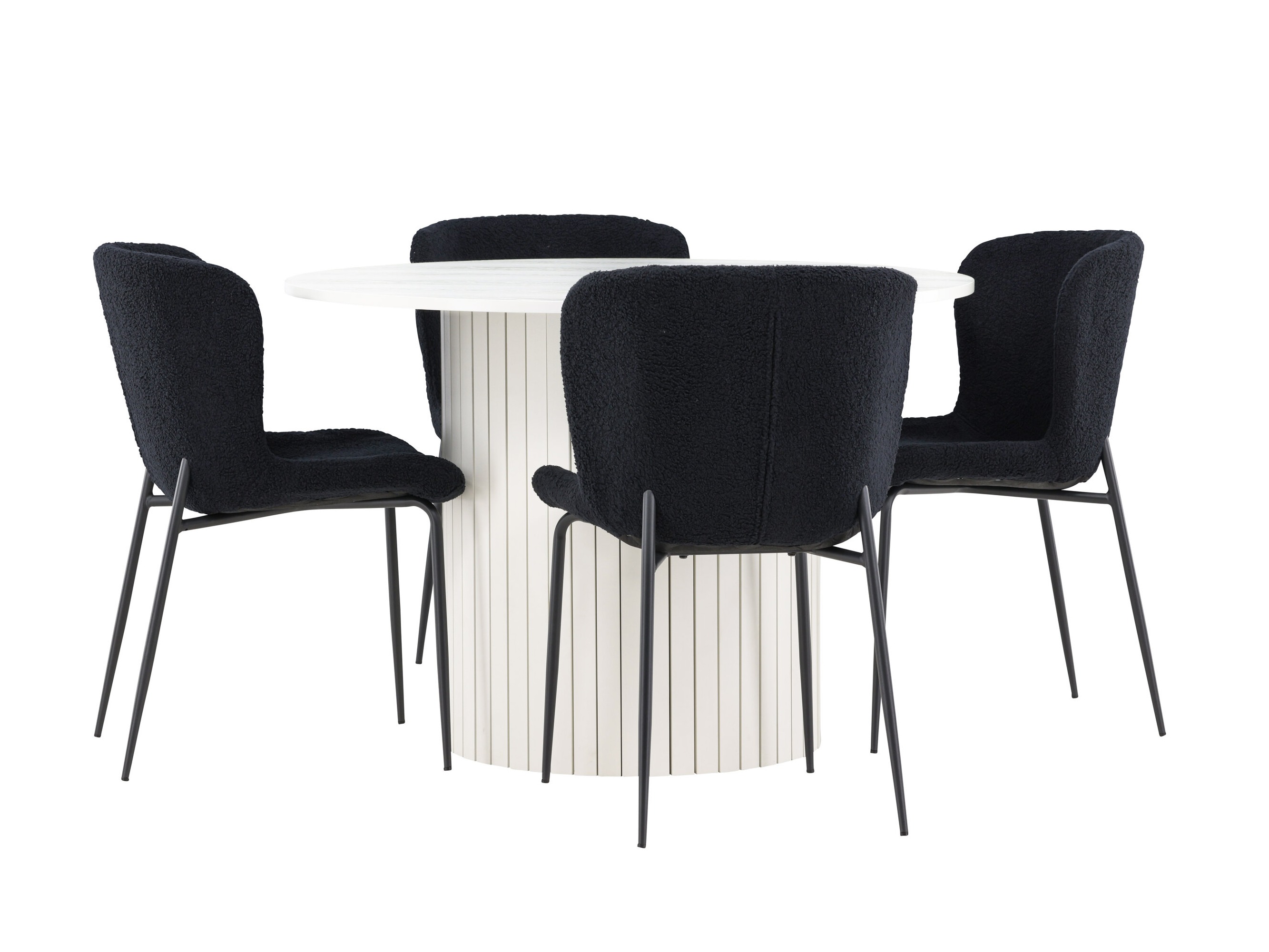 Маса и столове за трапезария Dallas 5047