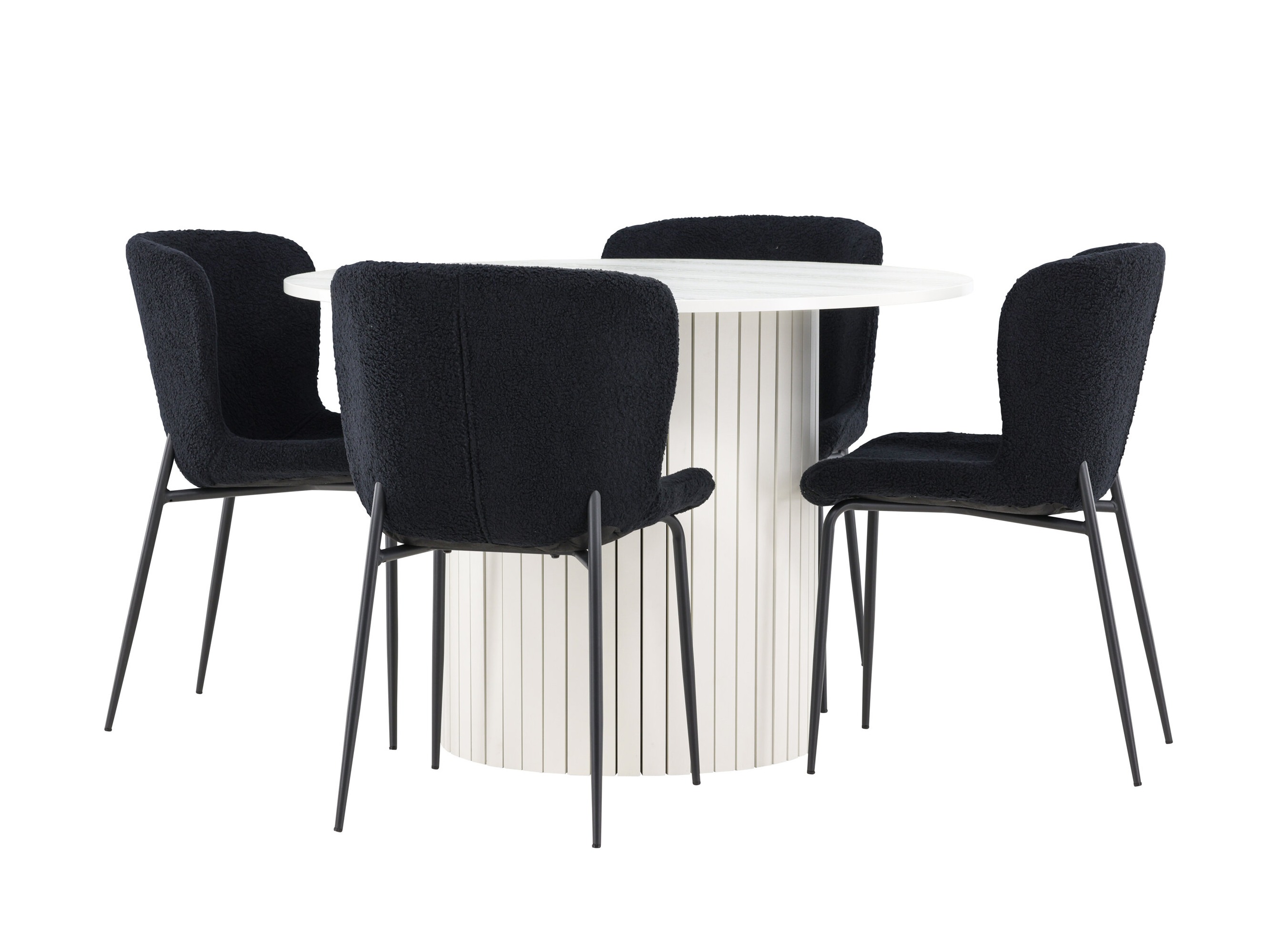 Маса и столове за трапезария Dallas 5047