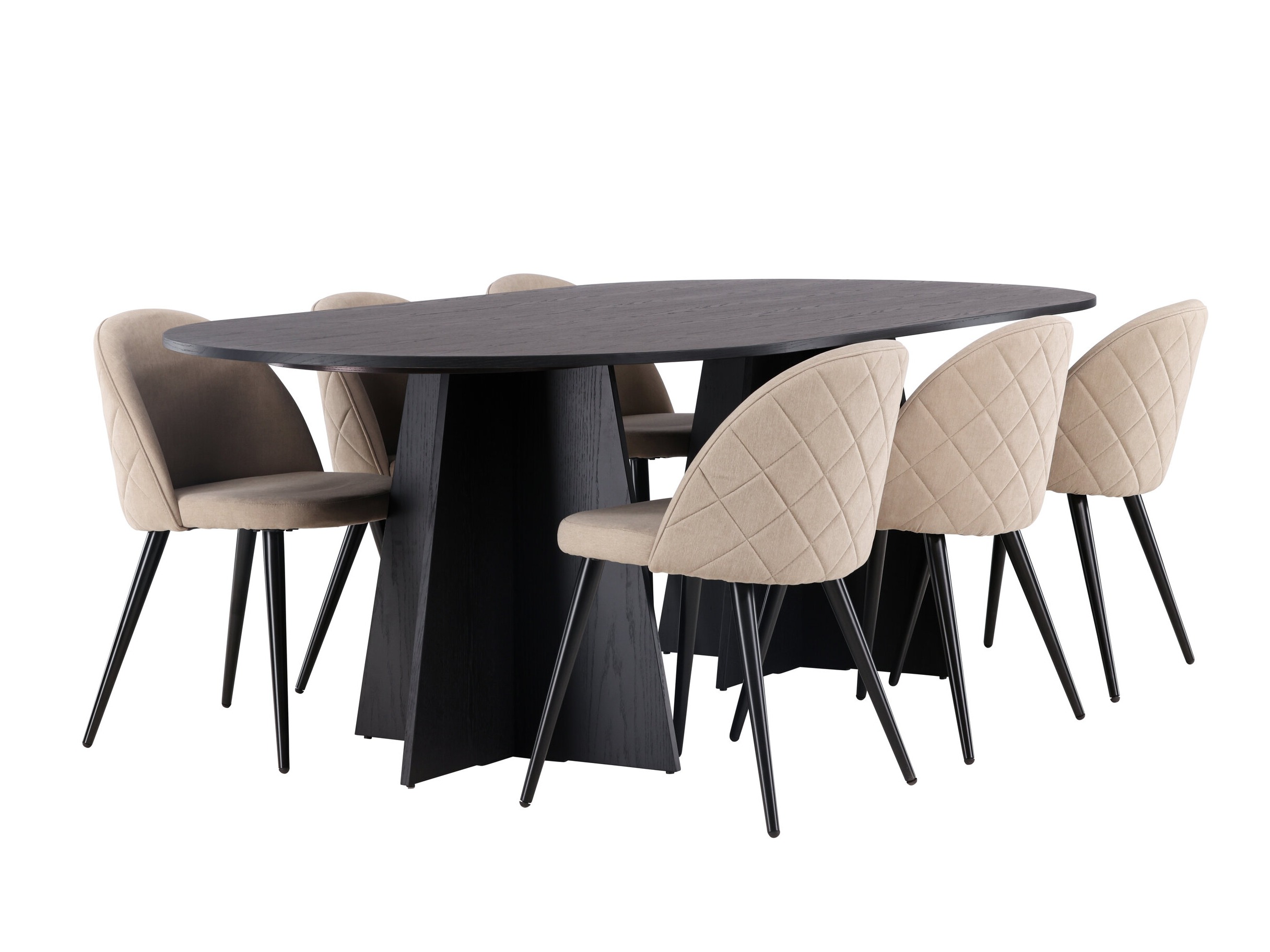 Маса и столове за трапезария Dallas 5048