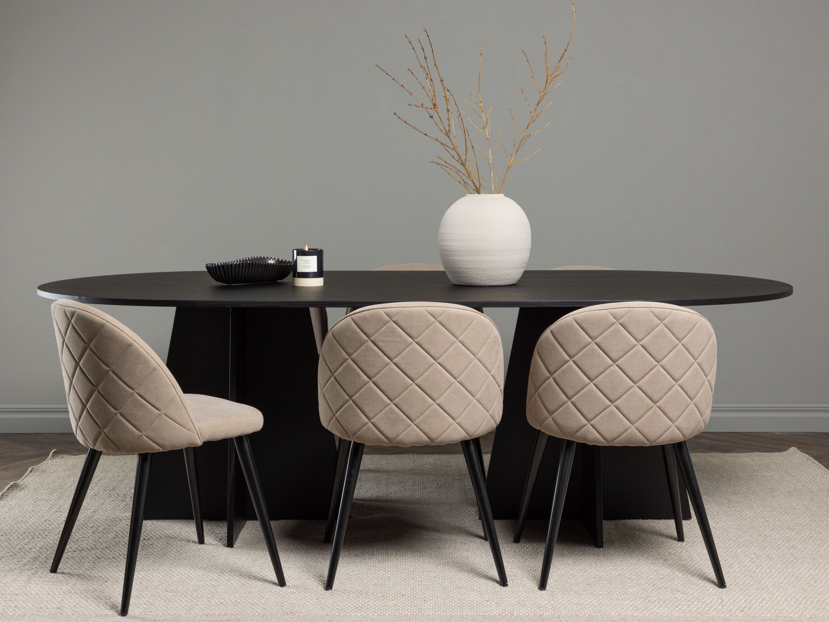 Маса и столове за трапезария Dallas 5048