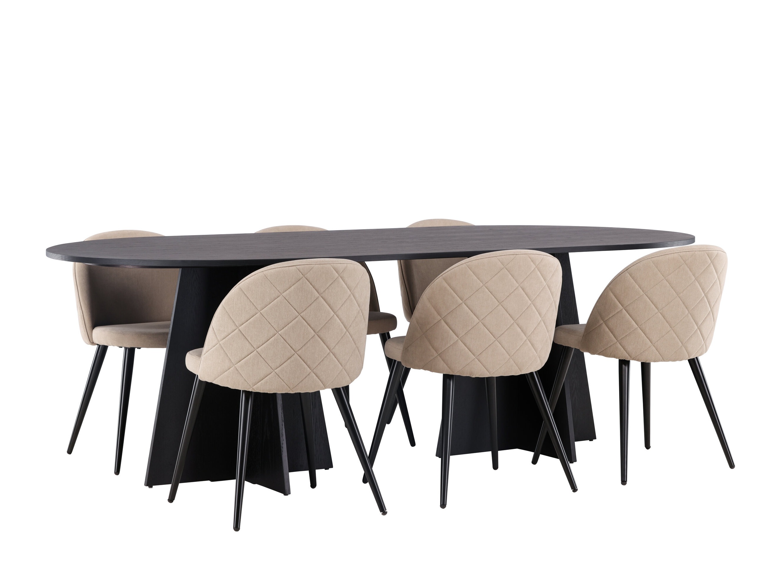 Маса и столове за трапезария Dallas 5048