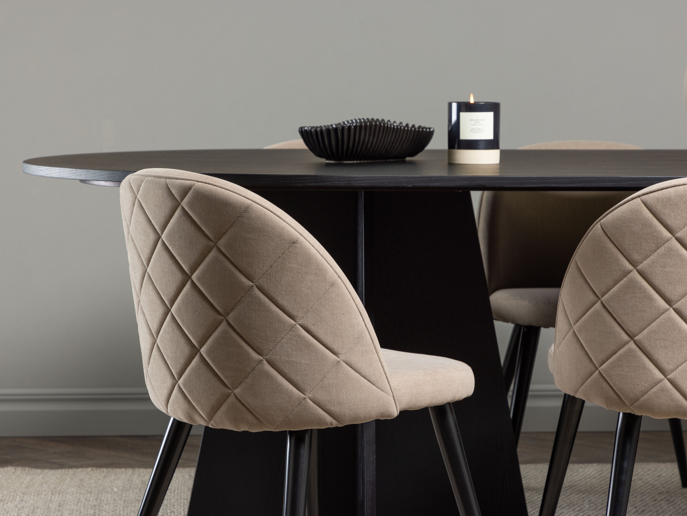 Маса и столове за трапезария Dallas 5048