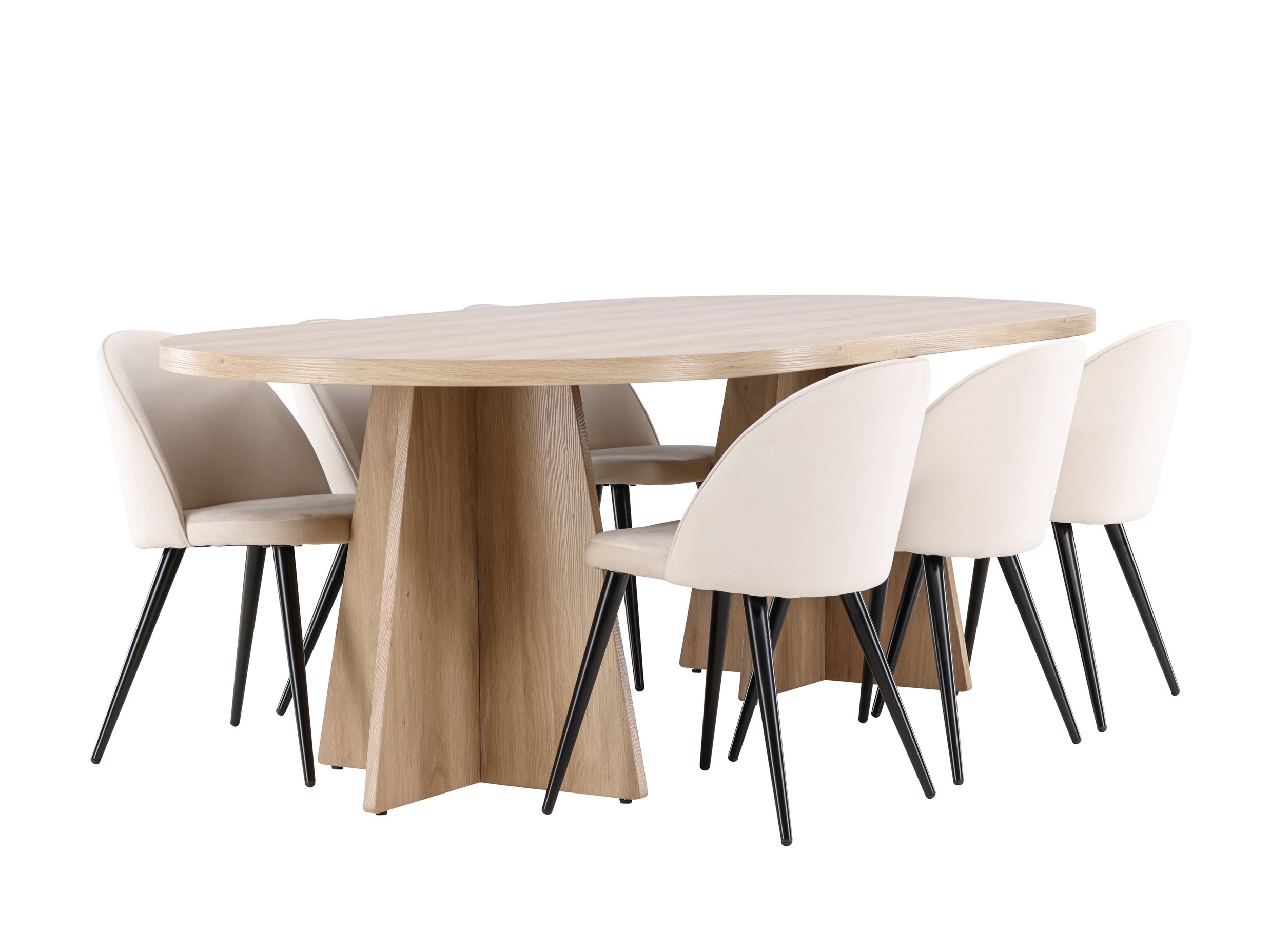 Маса и столове за трапезария Dallas 5049