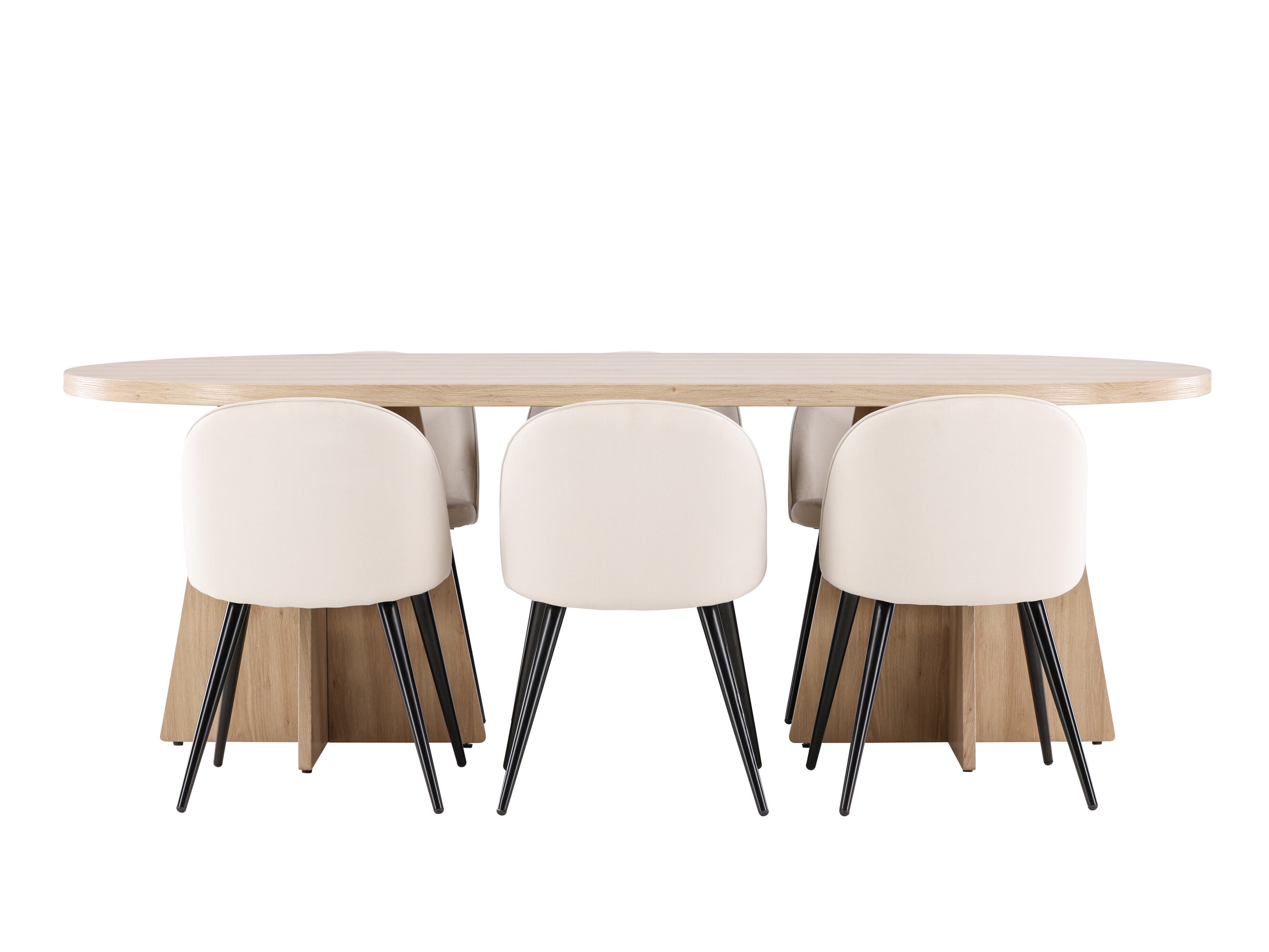 Маса и столове за трапезария Dallas 5049