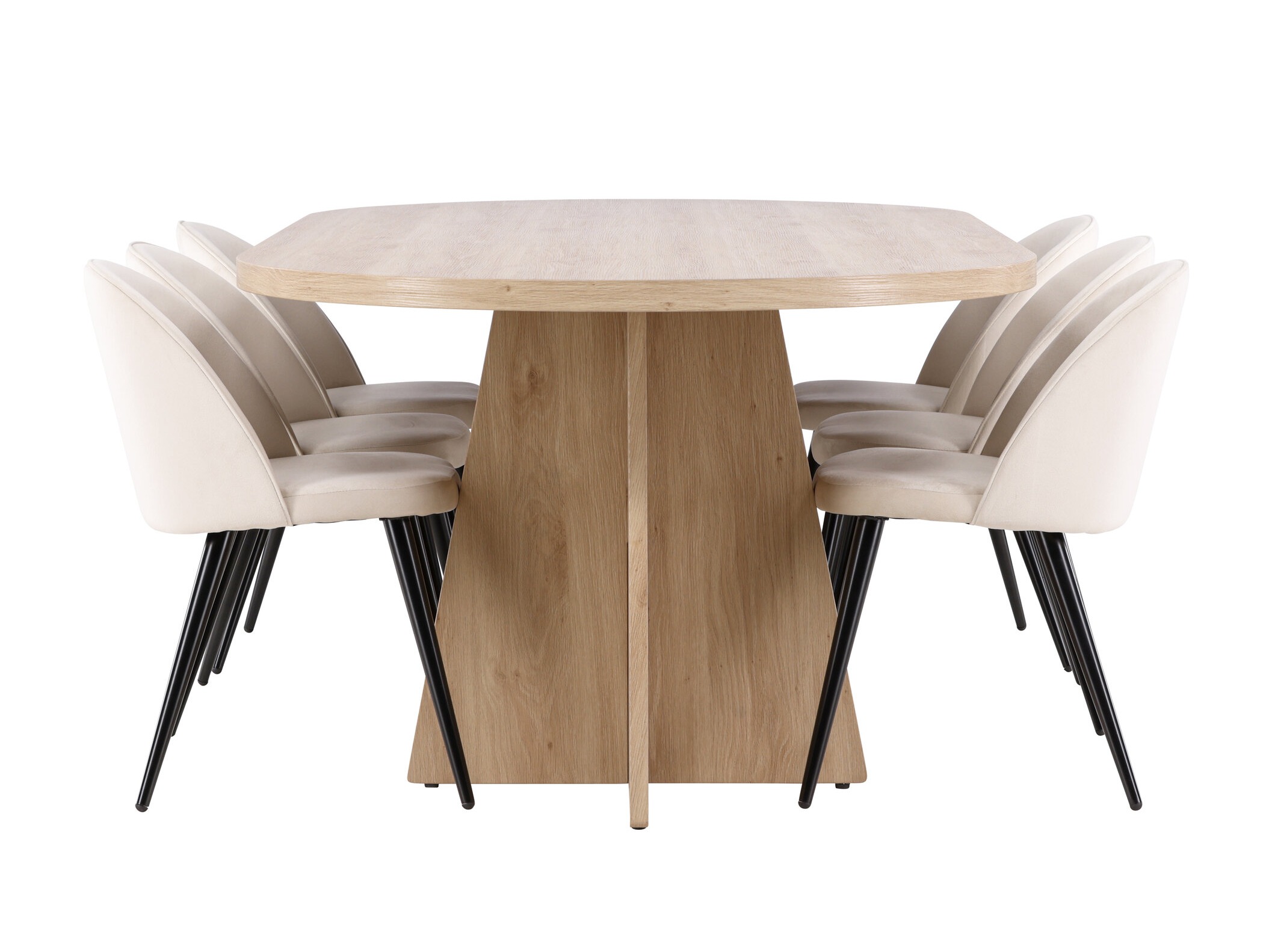 Маса и столове за трапезария Dallas 5049