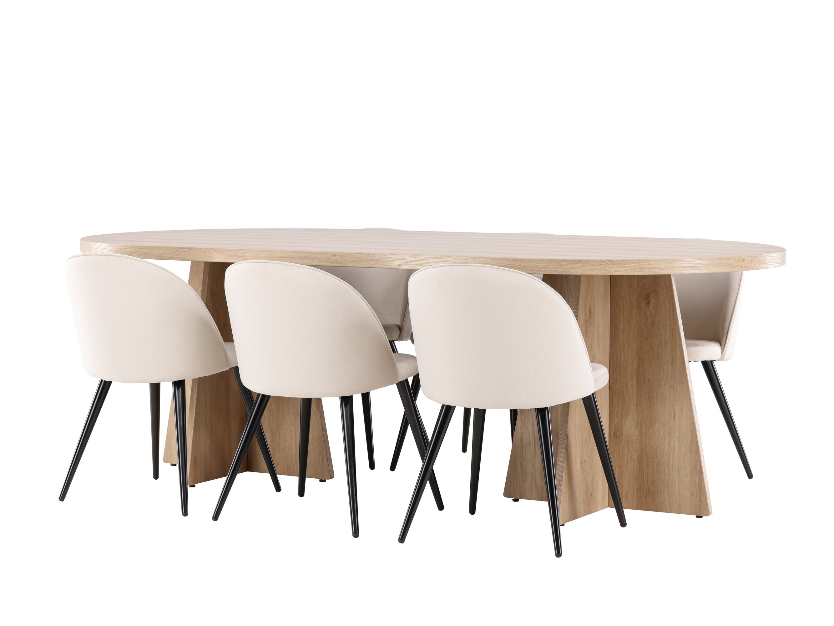 Маса и столове за трапезария Dallas 5049