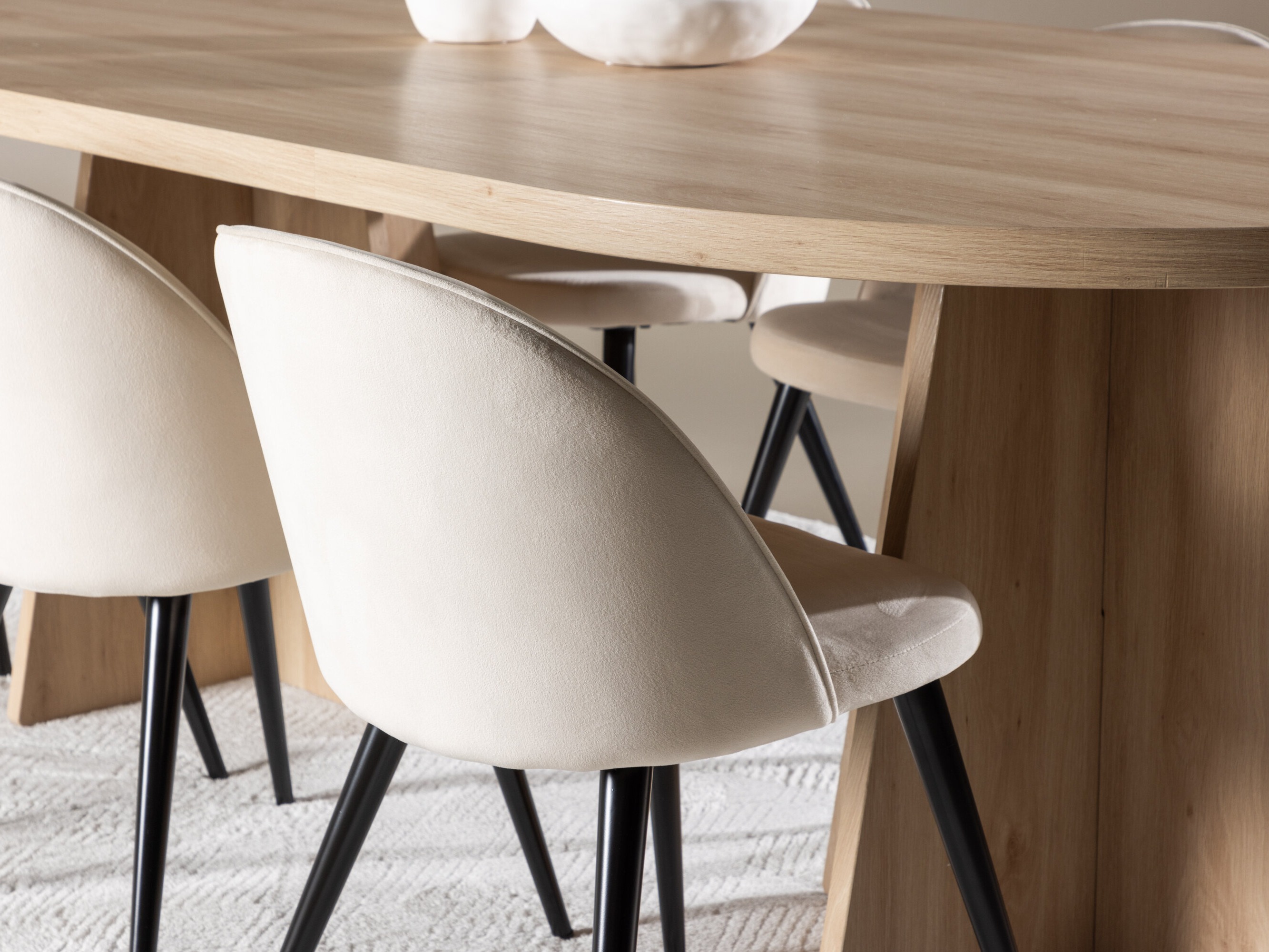 Маса и столове за трапезария Dallas 5049