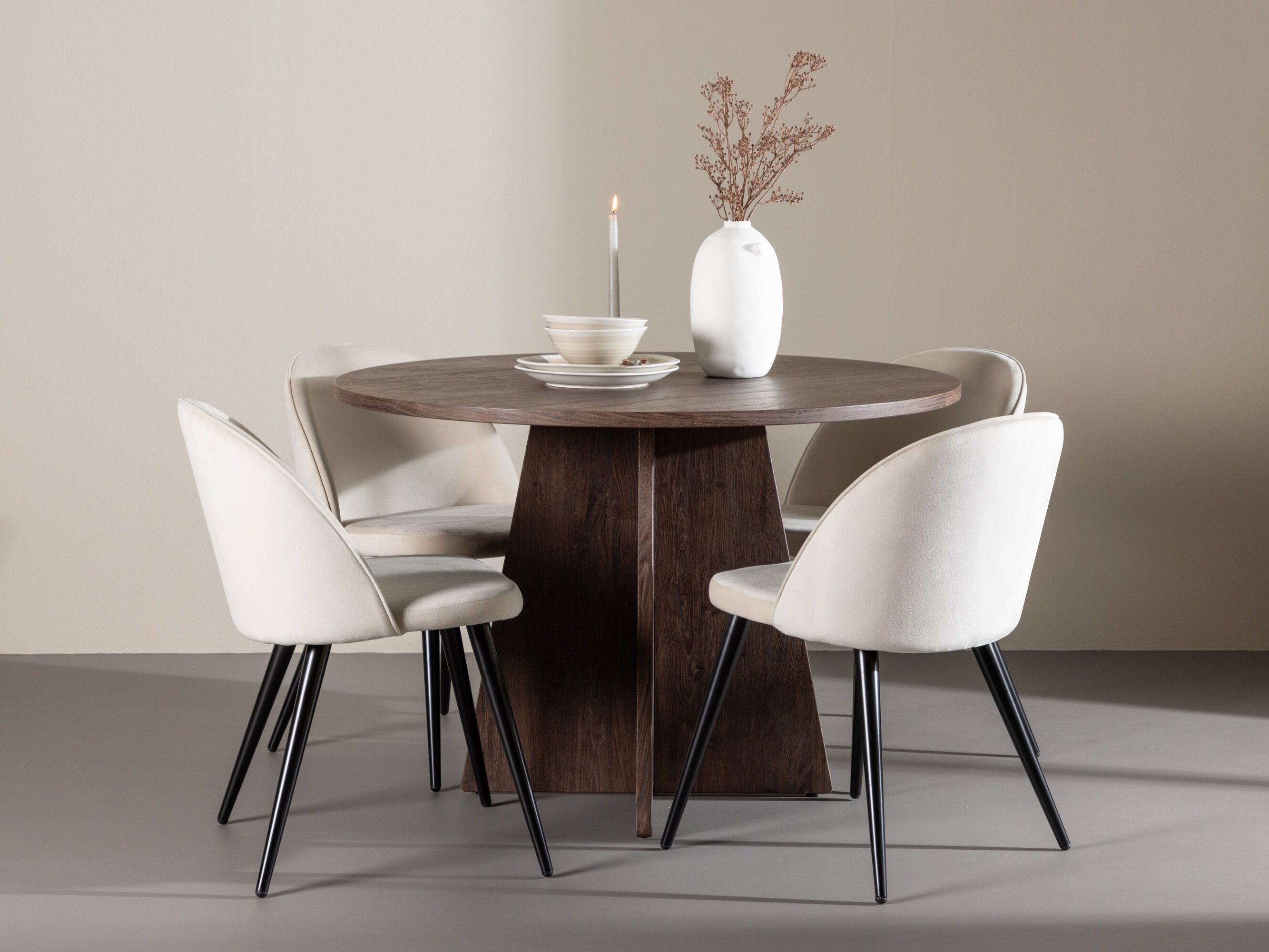 Маса и столове за трапезария Dallas 5050