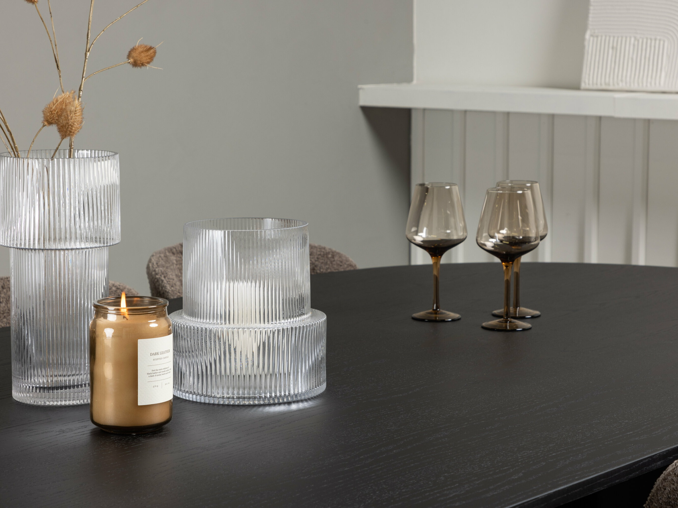 Маса и столове за трапезария Dallas 5052 (Бежов)