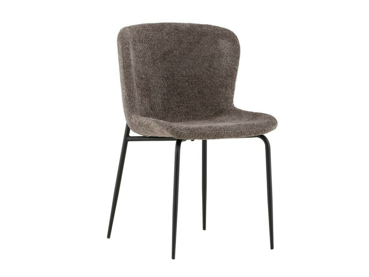 Маса и столове за трапезария Dallas 5052 (Кафяв)