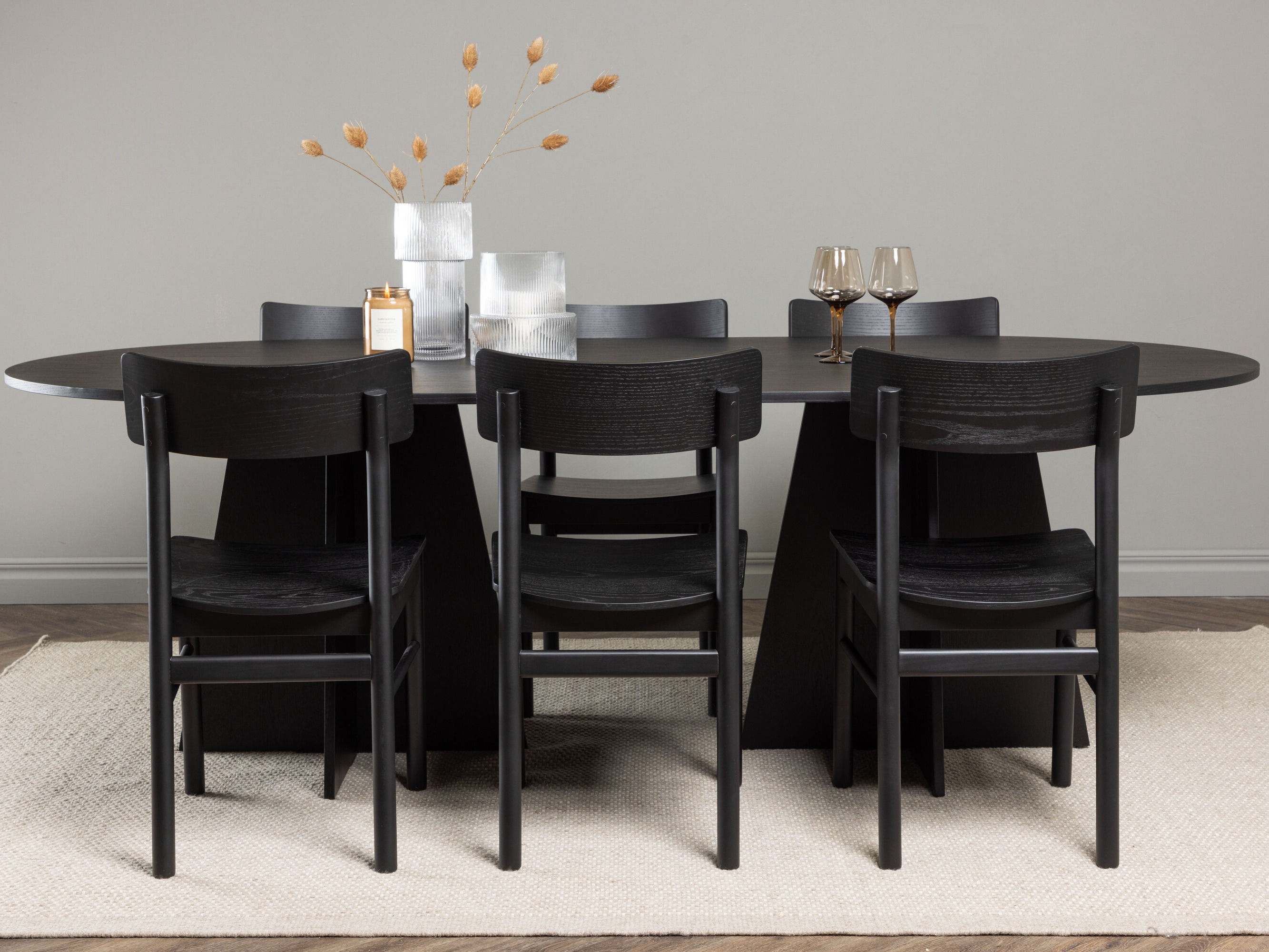 Маса и столове за трапезария Dallas 5053