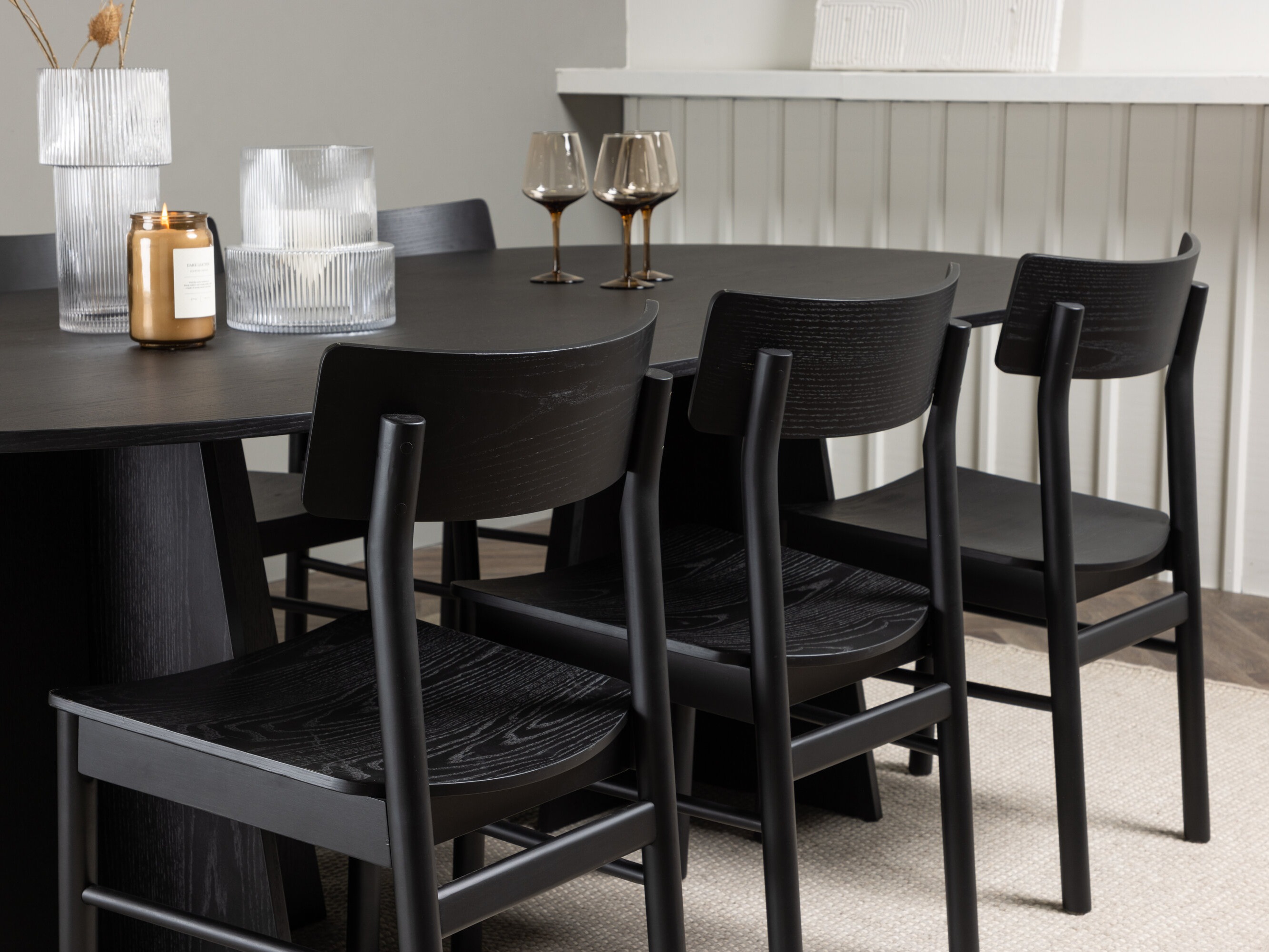 Маса и столове за трапезария Dallas 5053