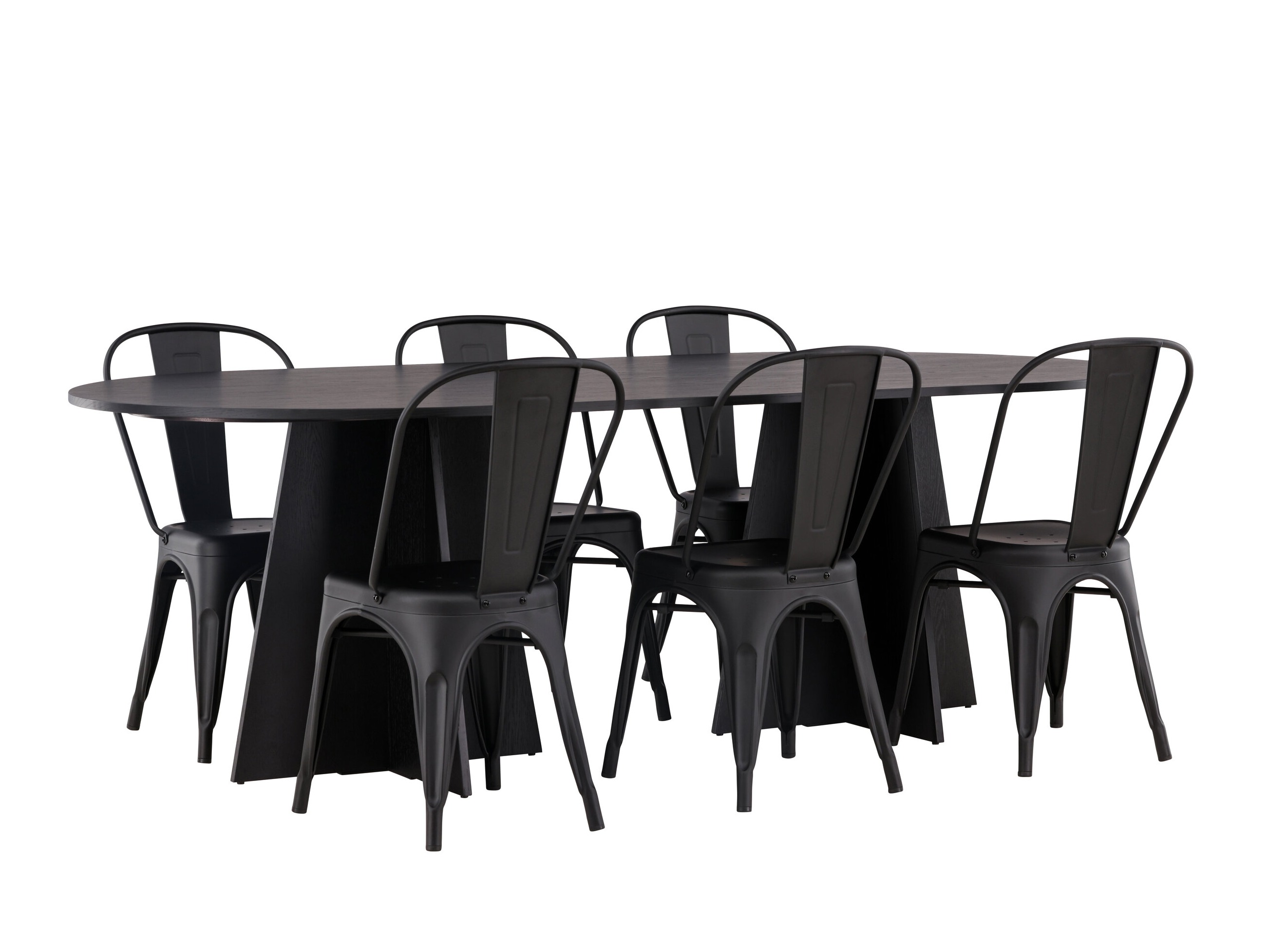 Маса и столове за трапезария Dallas 5054