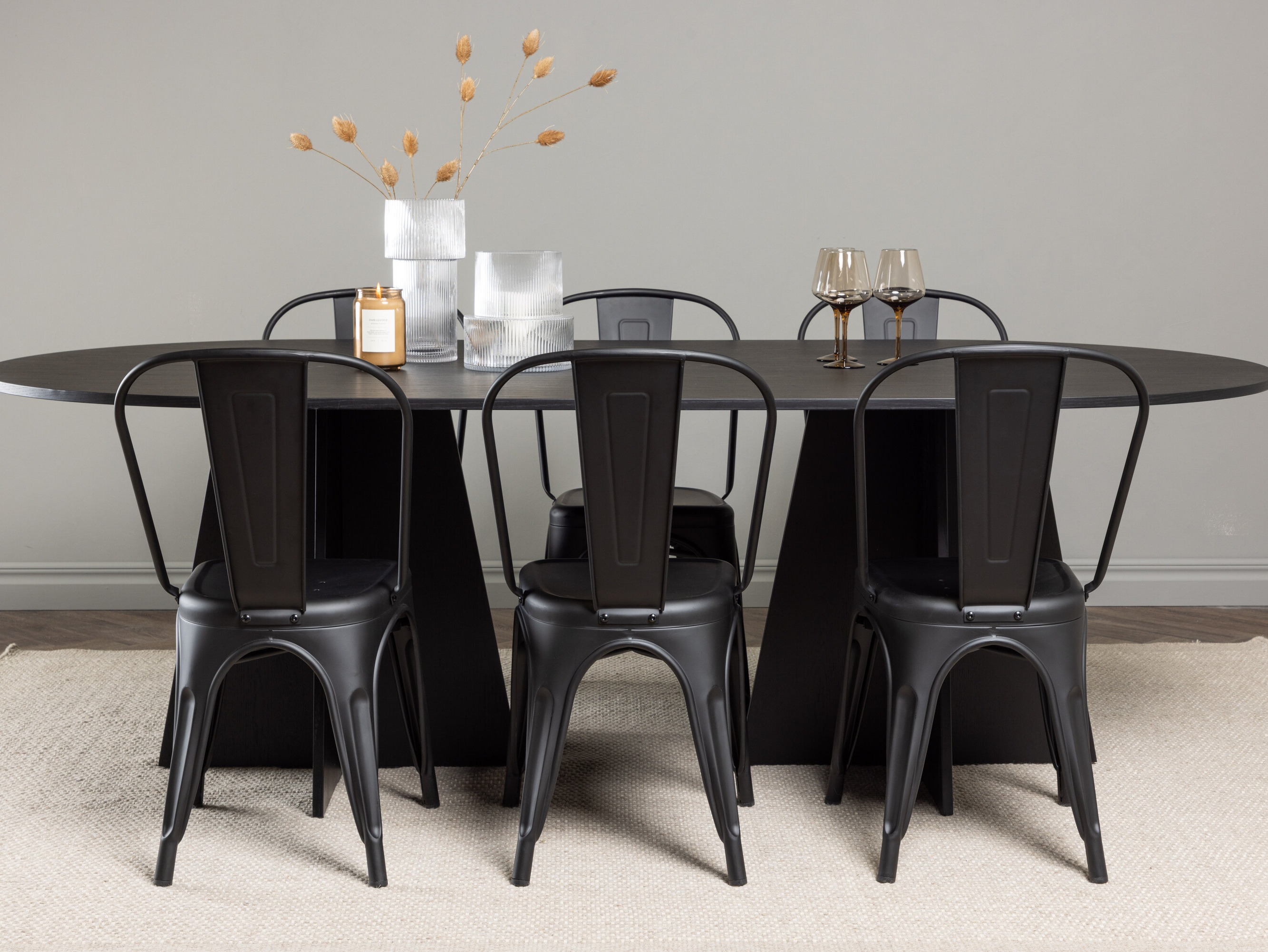 Маса и столове за трапезария Dallas 5054