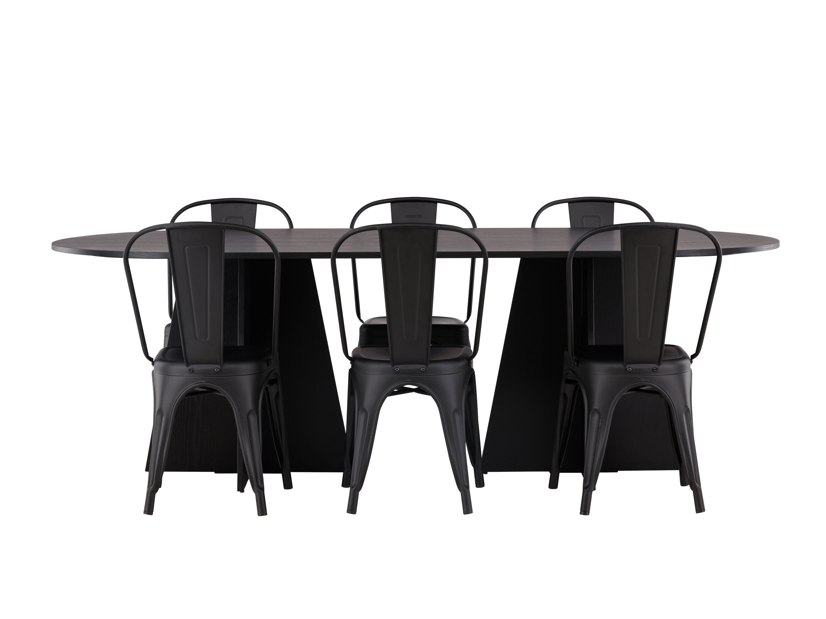 Маса и столове за трапезария Dallas 5054