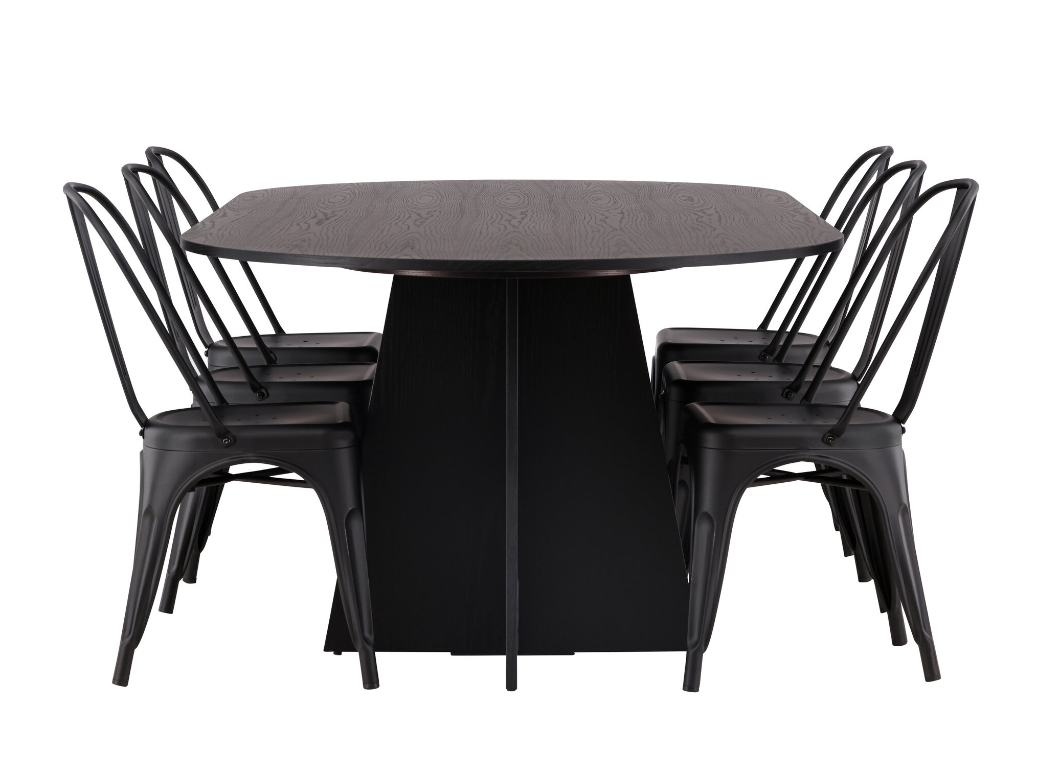 Маса и столове за трапезария Dallas 5054