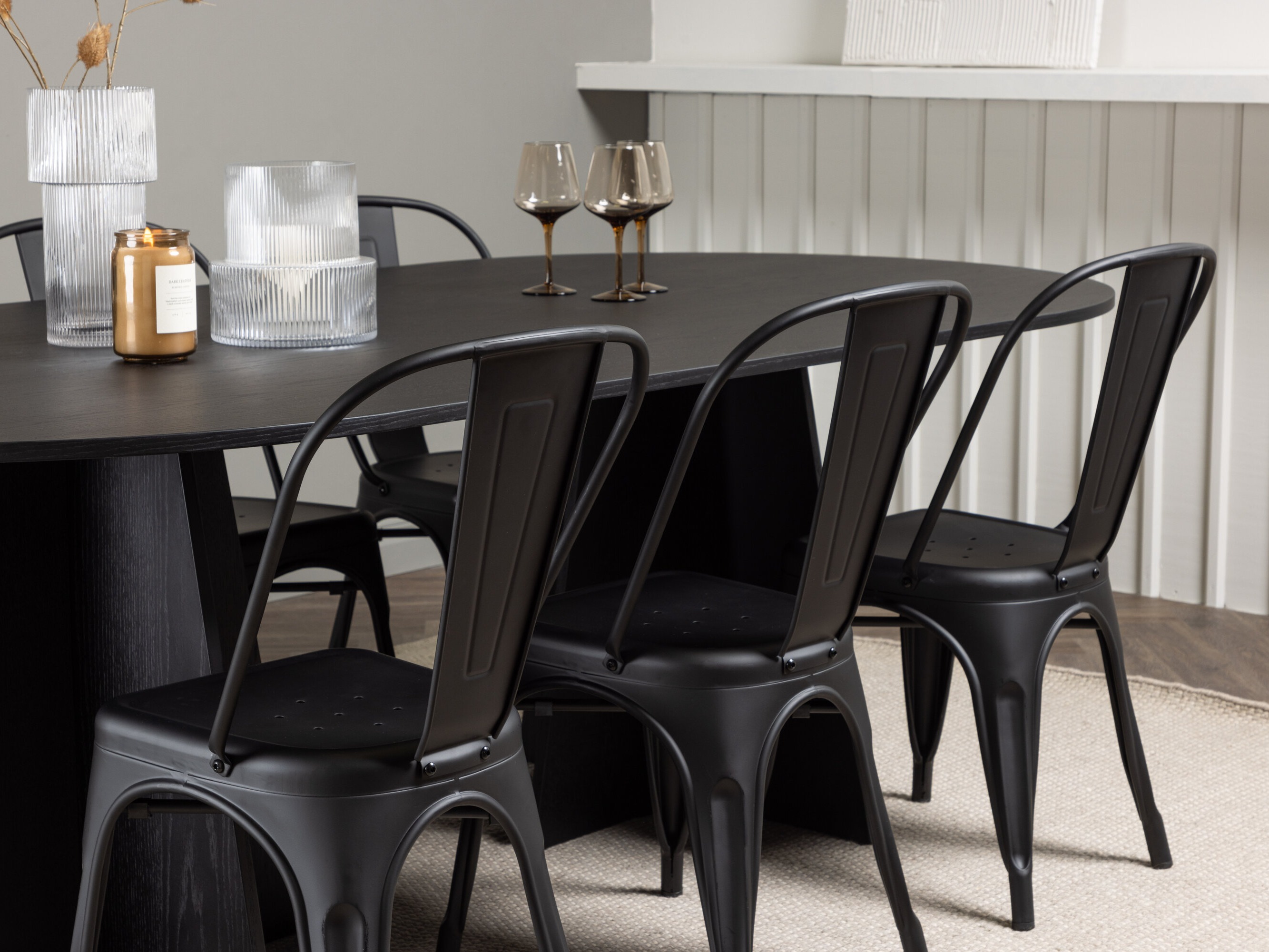 Маса и столове за трапезария Dallas 5054