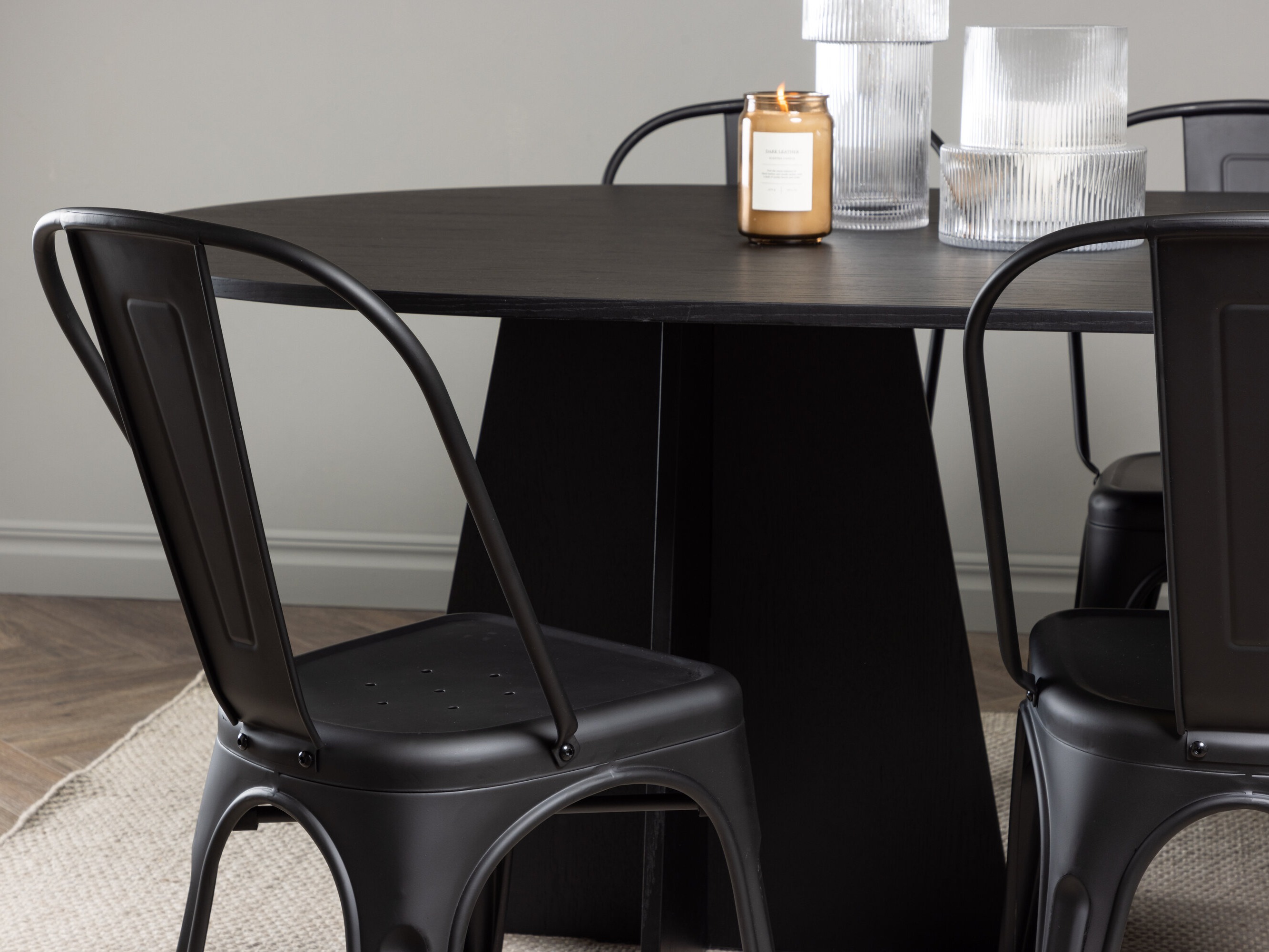 Маса и столове за трапезария Dallas 5054