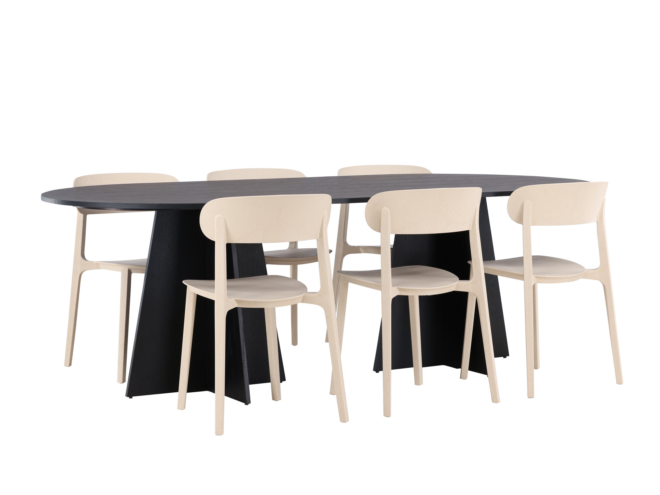 Маса и столове за трапезария Dallas 5055