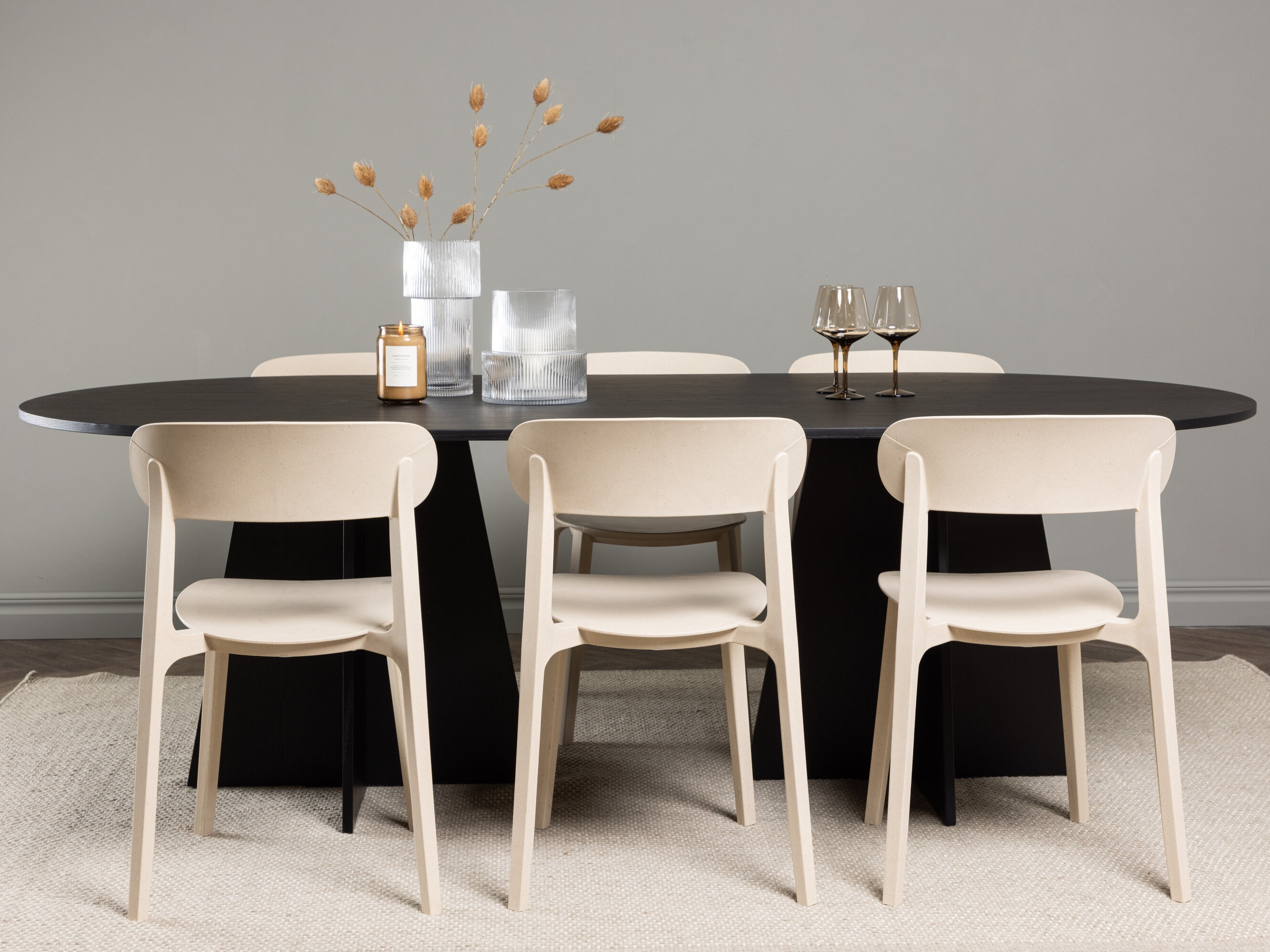 Маса и столове за трапезария Dallas 5055