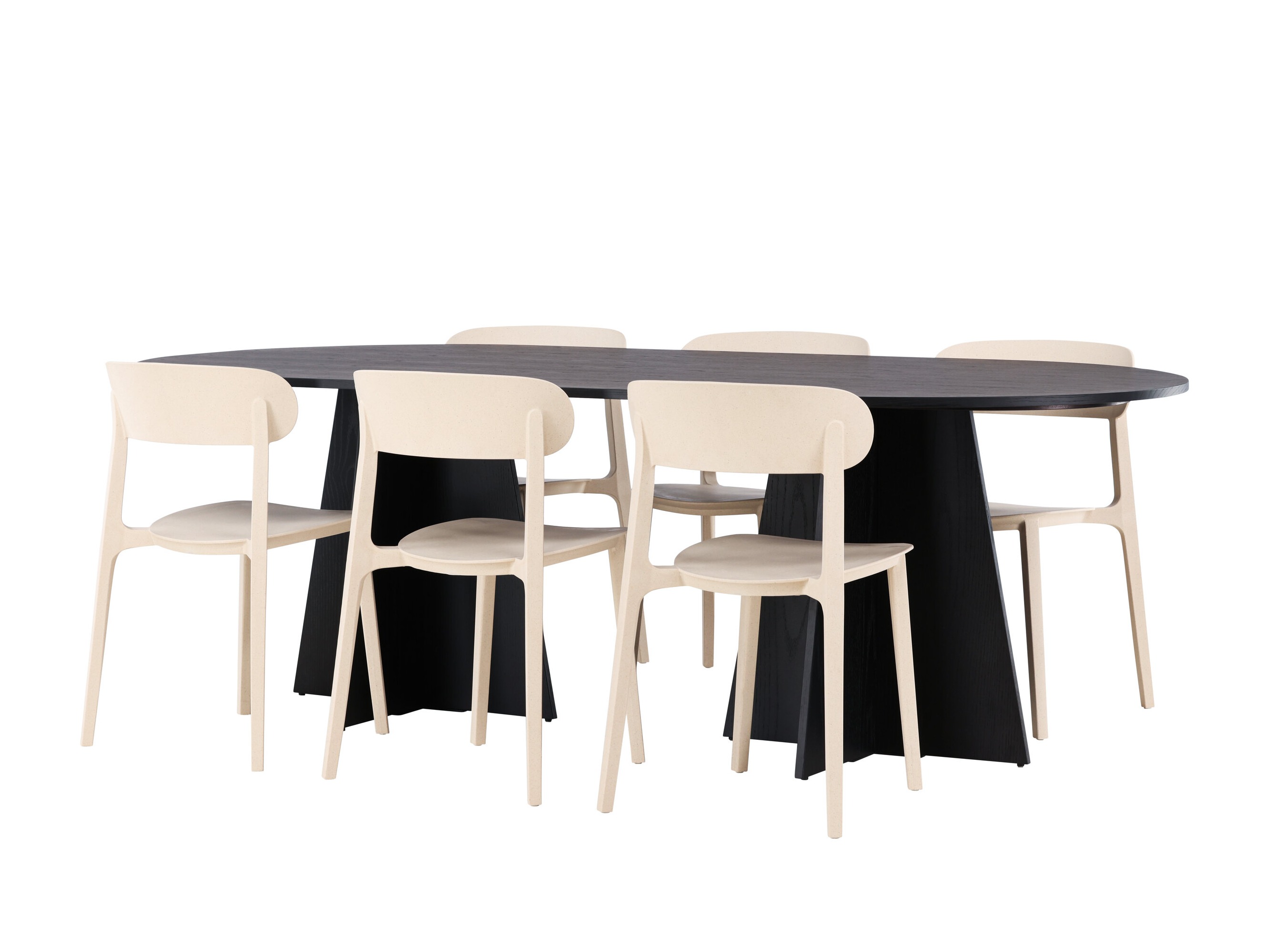 Маса и столове за трапезария Dallas 5055