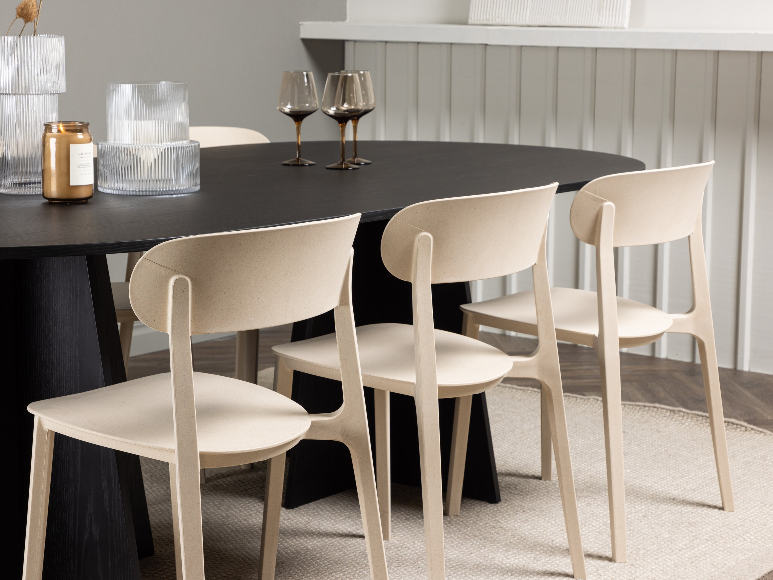 Маса и столове за трапезария Dallas 5055