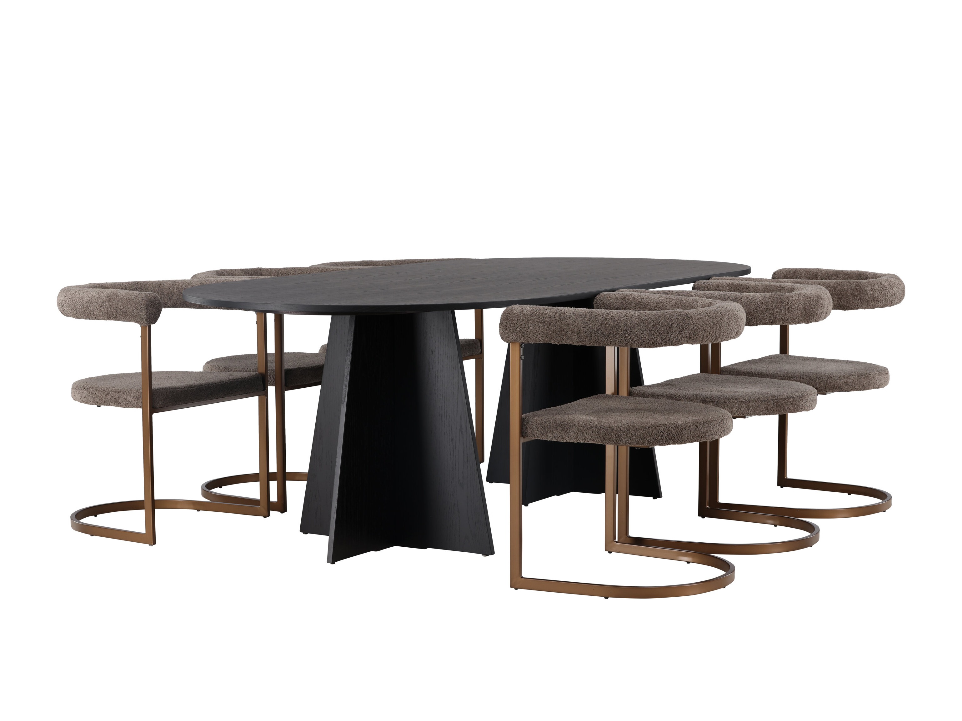 Маса и столове за трапезария Dallas 5056