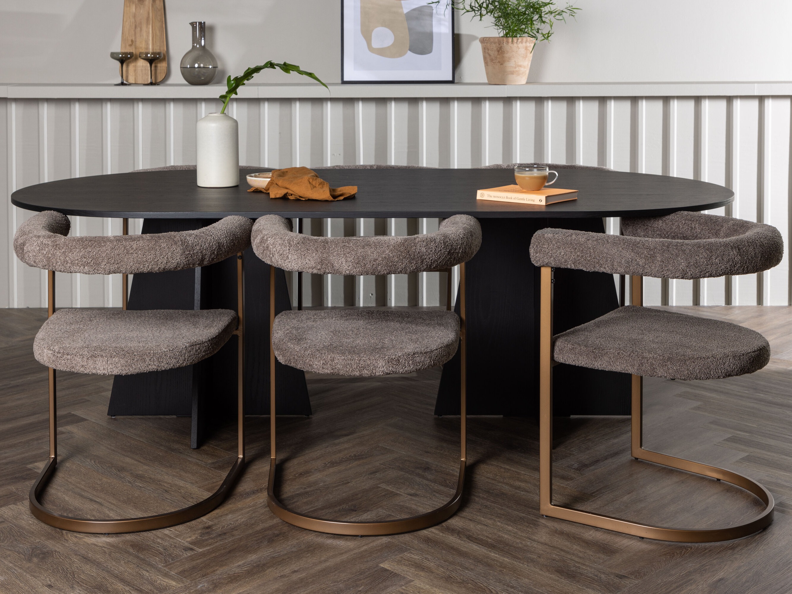 Маса и столове за трапезария Dallas 5056