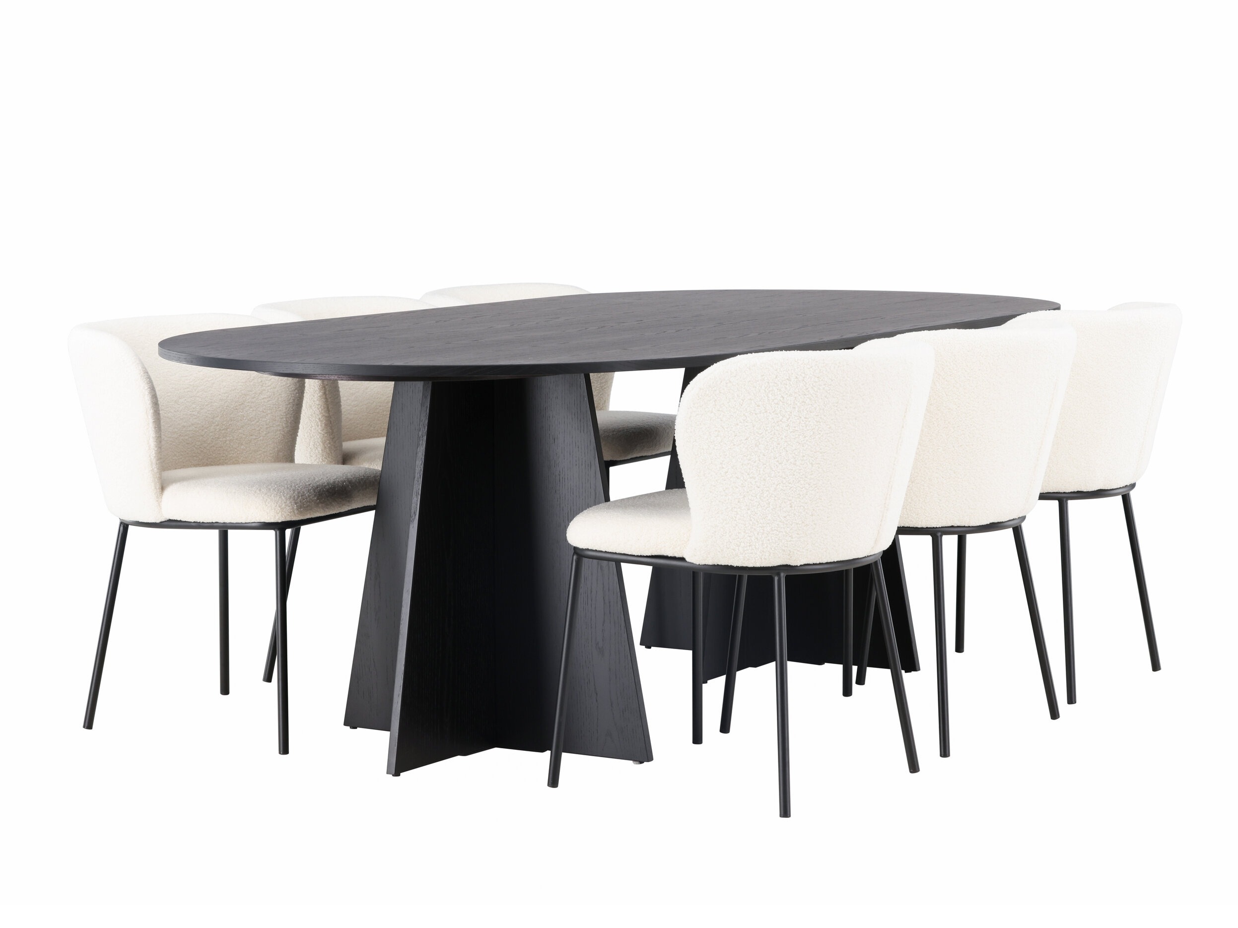 Маса и столове за трапезария Dallas 5057