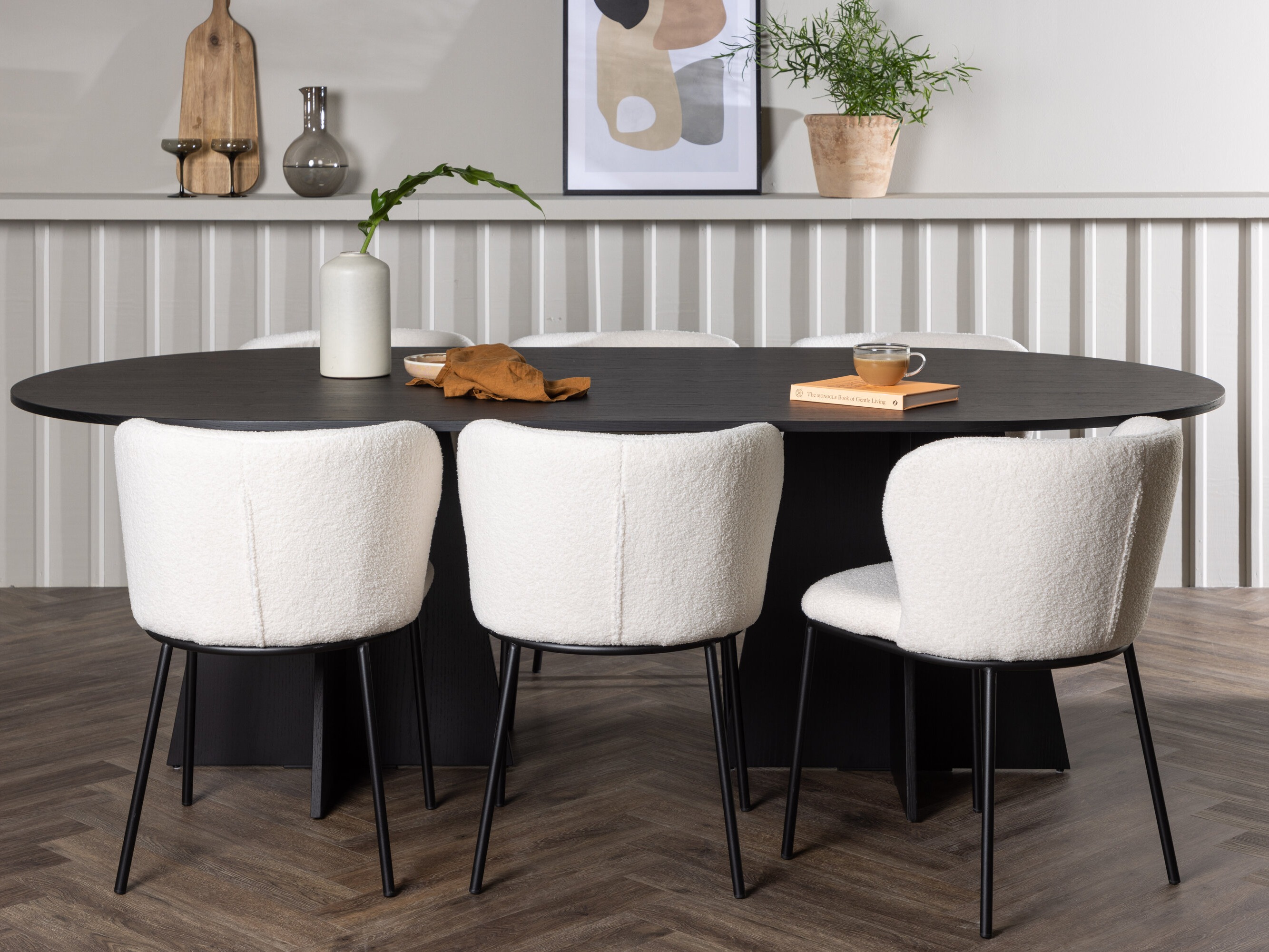 Маса и столове за трапезария Dallas 5057