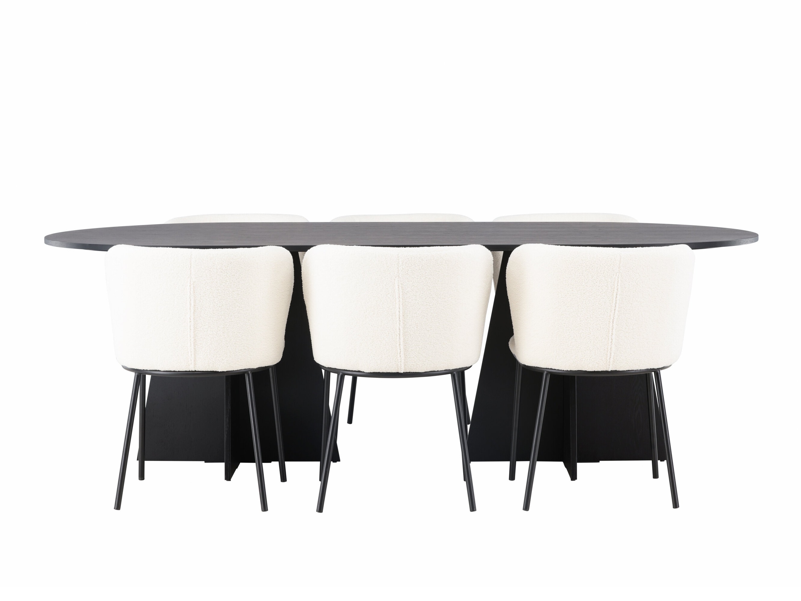 Маса и столове за трапезария Dallas 5057