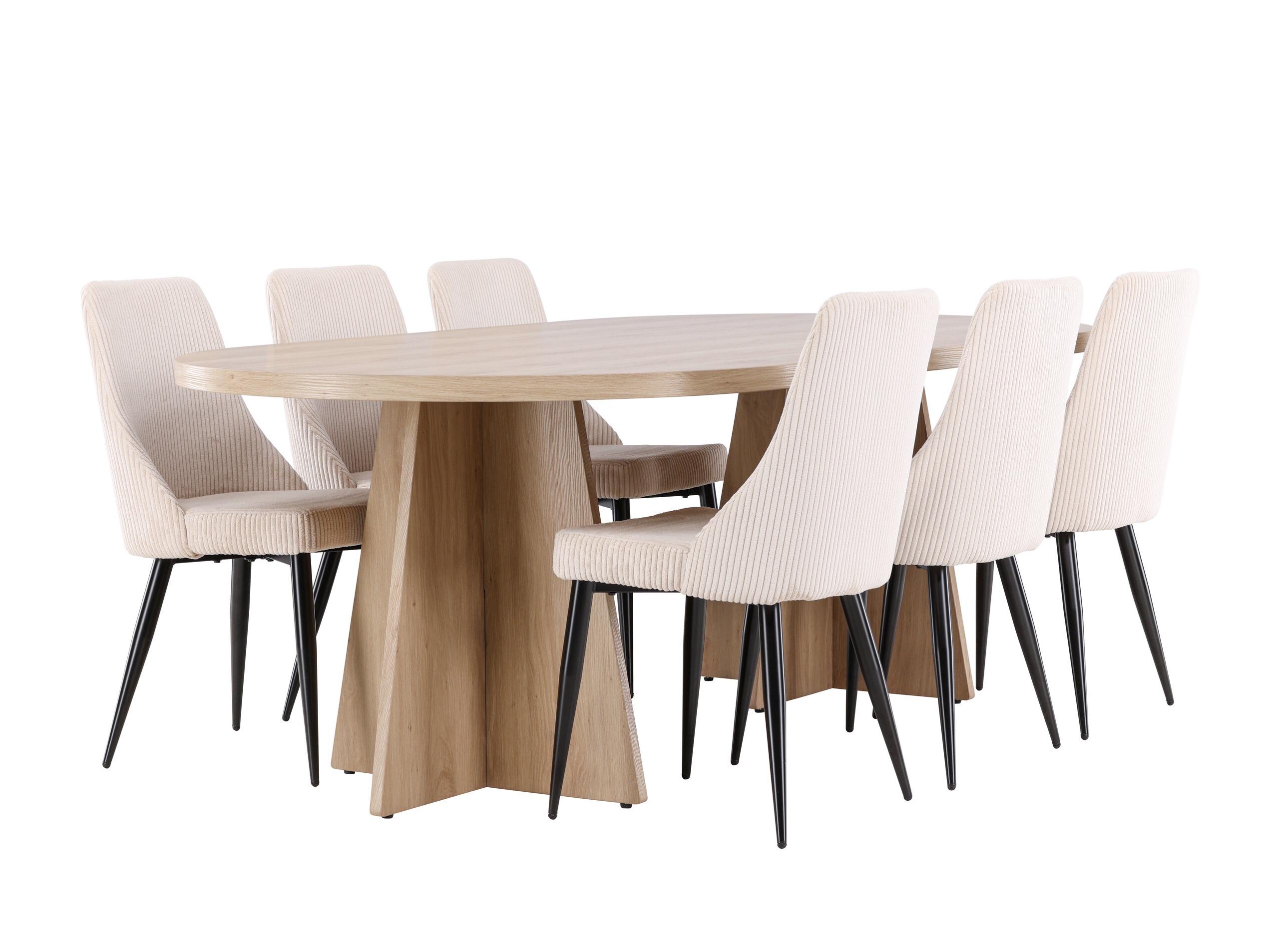 Маса и столове за трапезария Dallas 5060