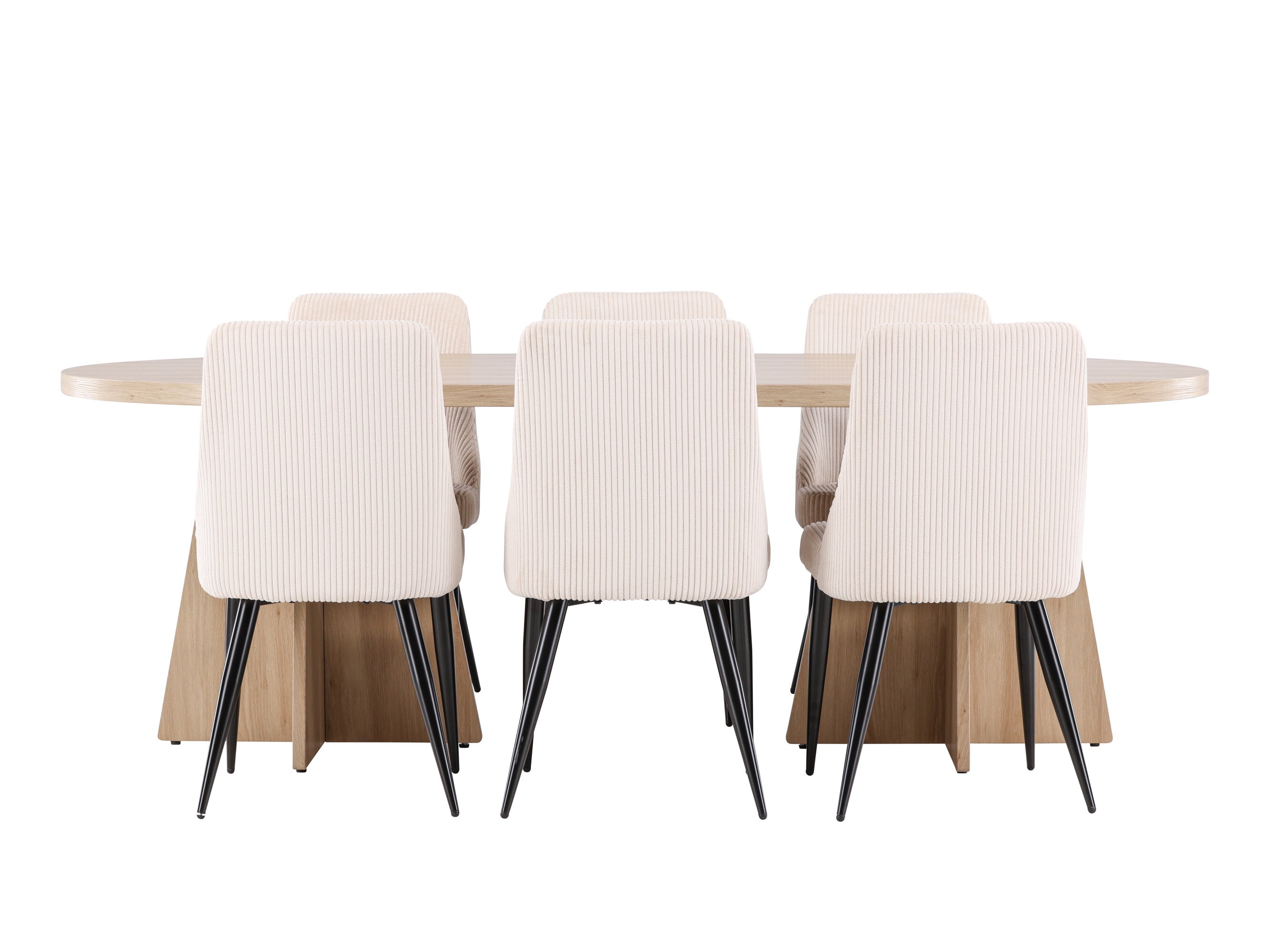 Маса и столове за трапезария Dallas 5060