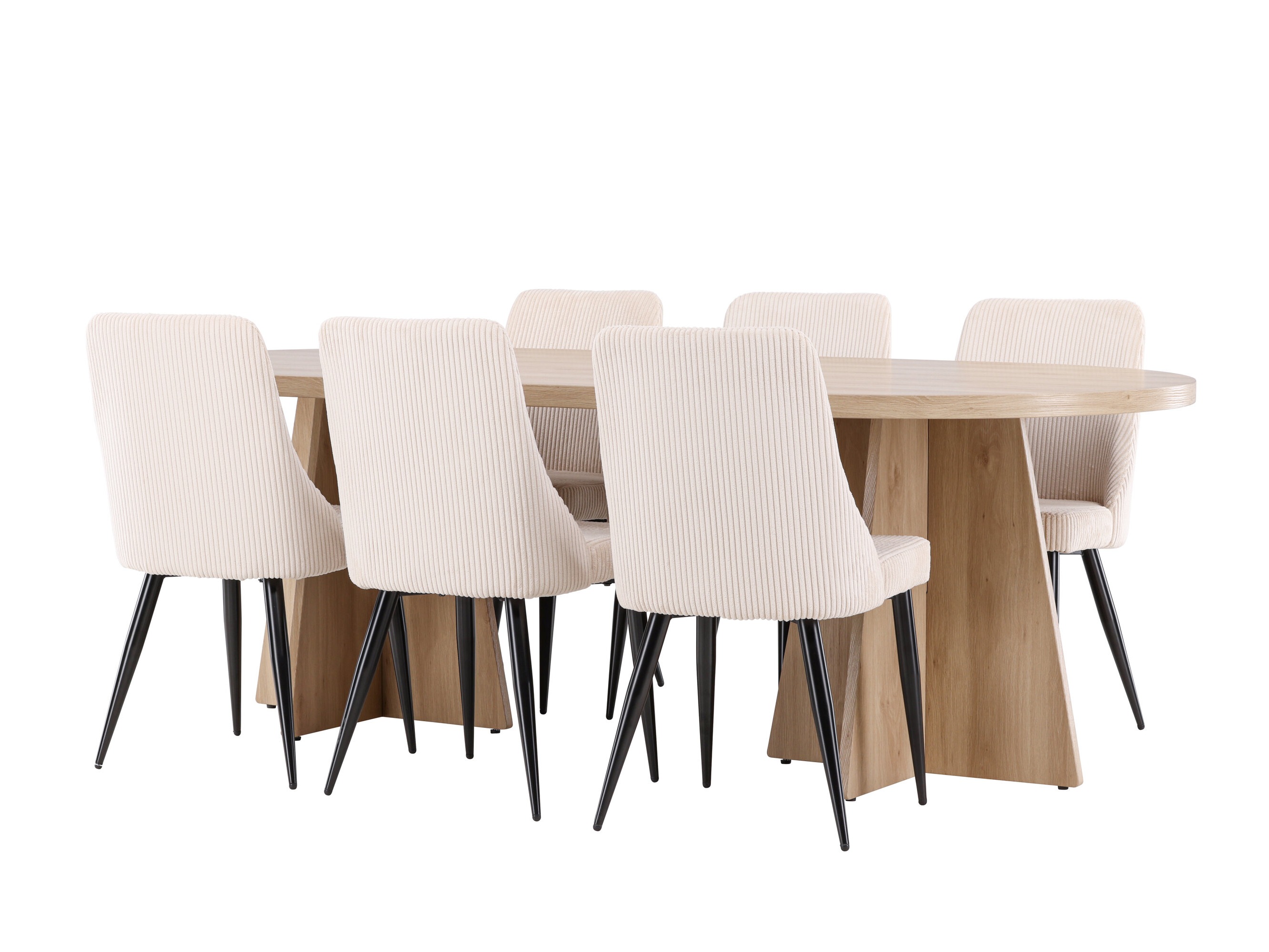 Маса и столове за трапезария Dallas 5060