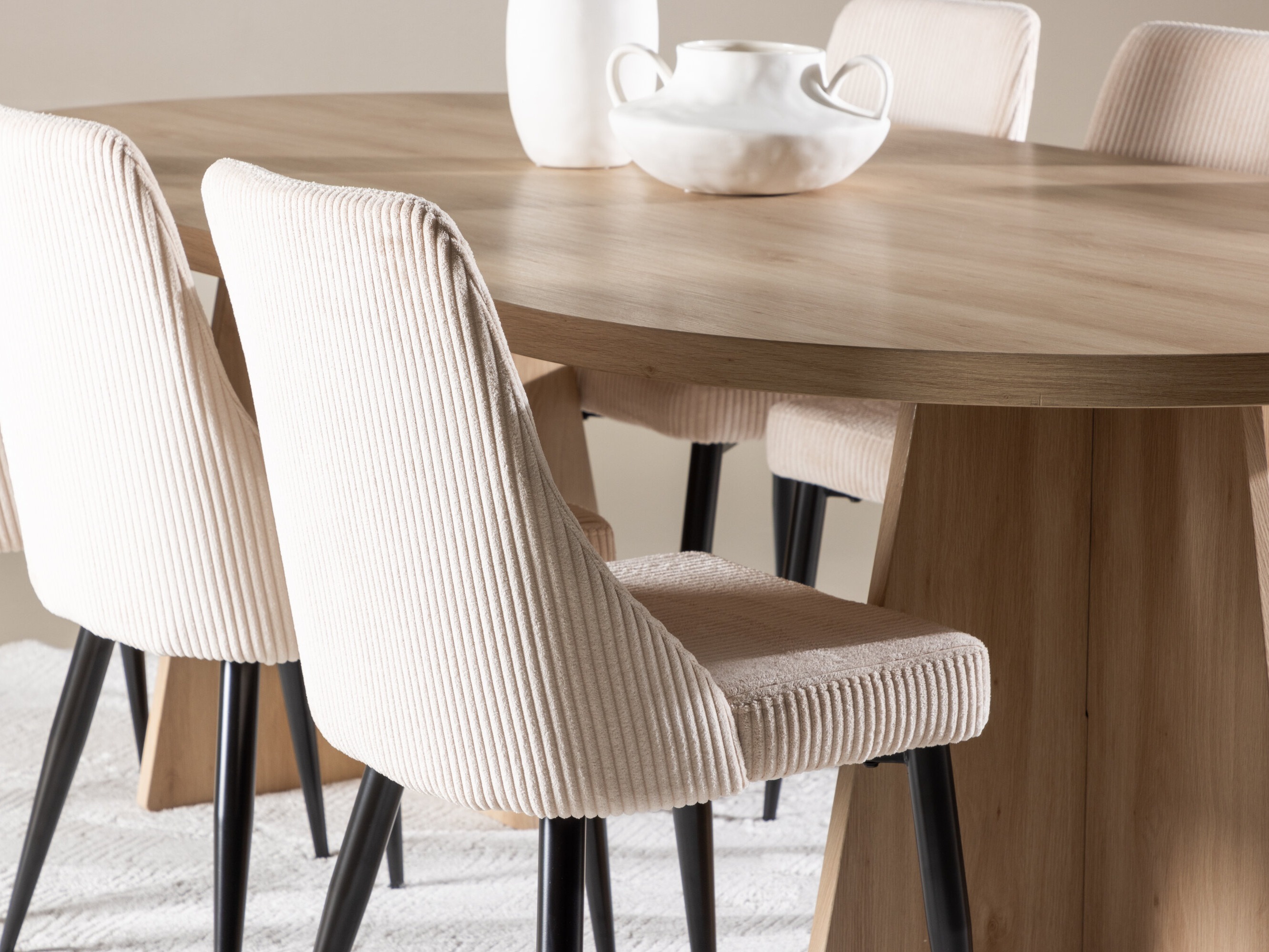 Маса и столове за трапезария Dallas 5060