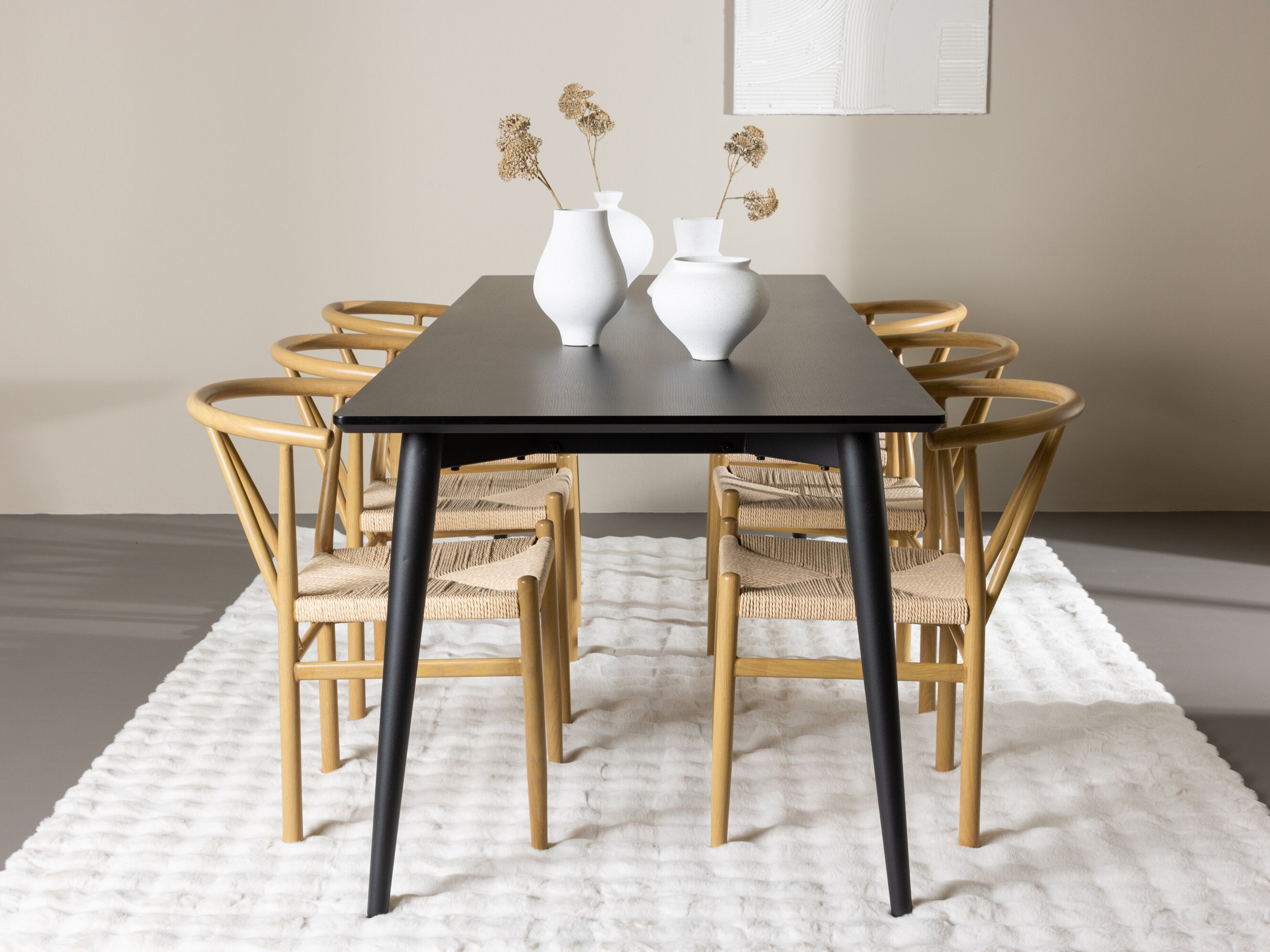 Маса и столове за трапезария Dallas 5061