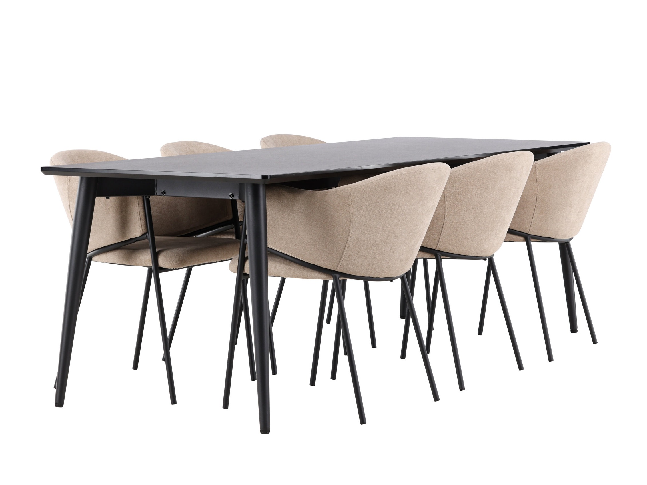 Маса и столове за трапезария Dallas 5062